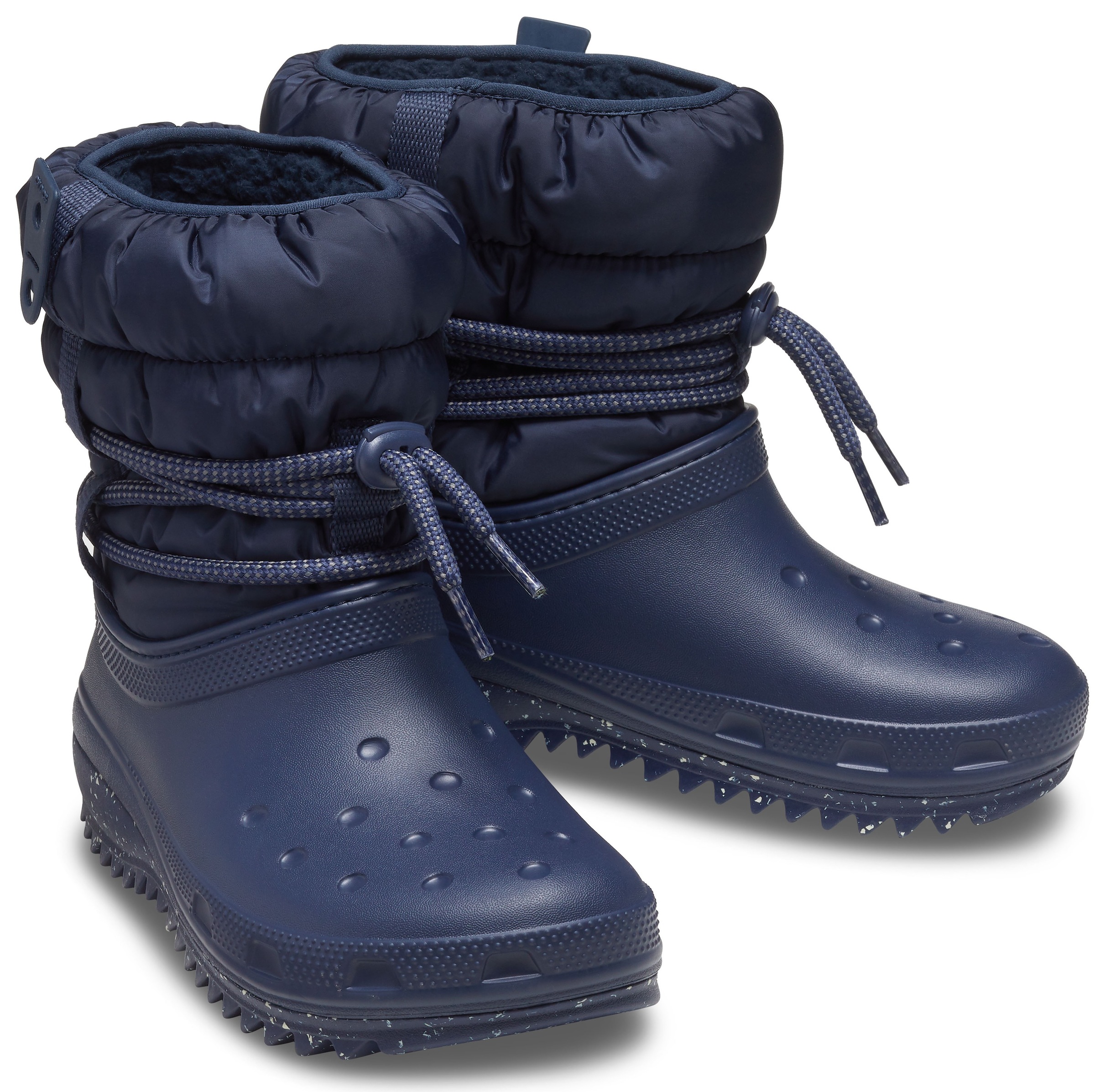 Crocs Winterstiefel »Classic Neo Puff Luxe Boot W«, mit Warmfutter
