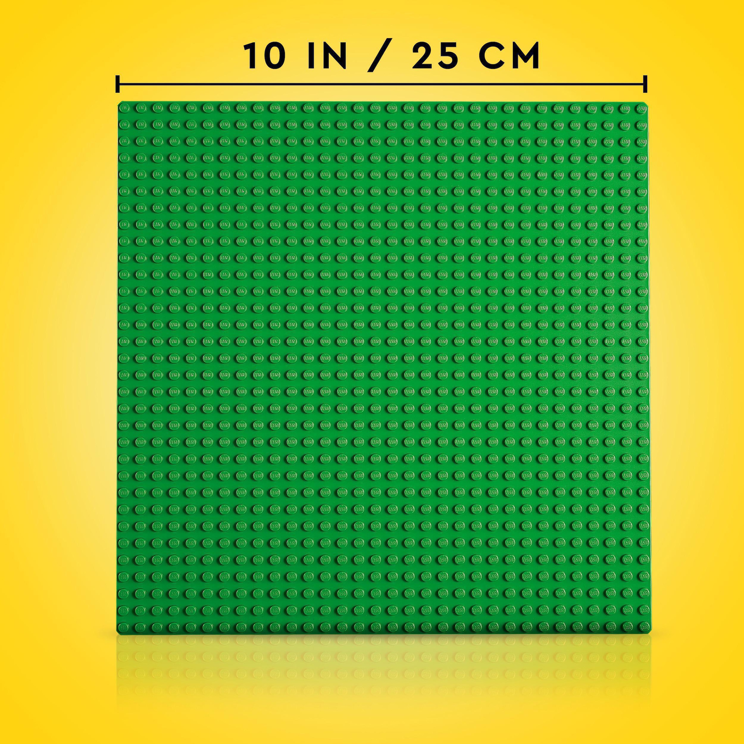 LEGO® Konstruktionsspielsteine »Grüne Bauplatte (11023), LEGO® Classic«, (1 St.), Made in Europe