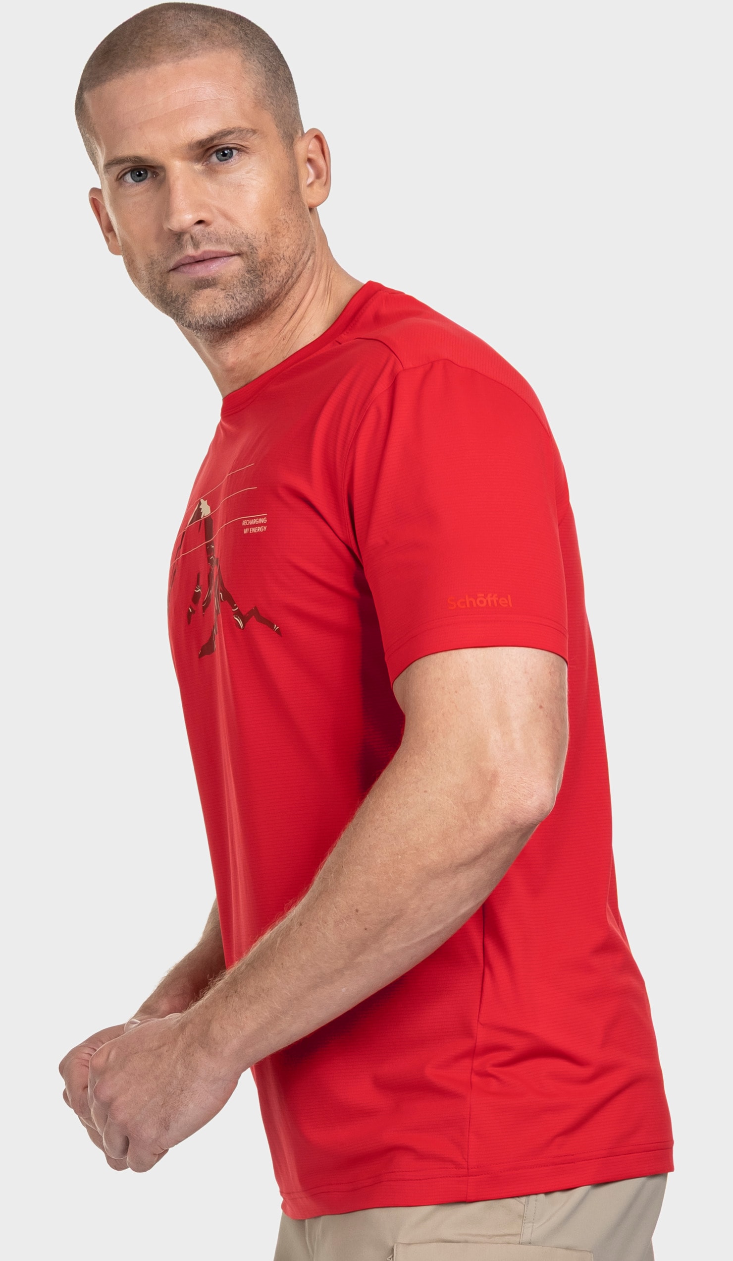 Schöffel Funktionsshirt »CIRC T Shirt Sulten M«