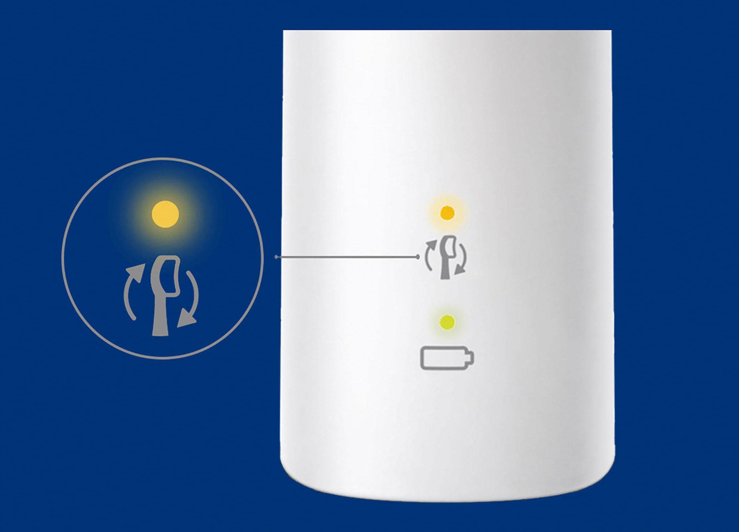 Philips Sonicare Elektrische Zahnbürste »ProtectiveClean 5100 HX6857/28«, 1 St. Aufsteckbürsten, mit integriertem Drucksensor, 3 Putzprogramme, inkl. Reiseetui