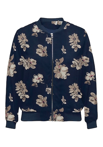 Bomberjacke »CARNOVA DITTE LIFE LS BOMBER JACKET AOP«