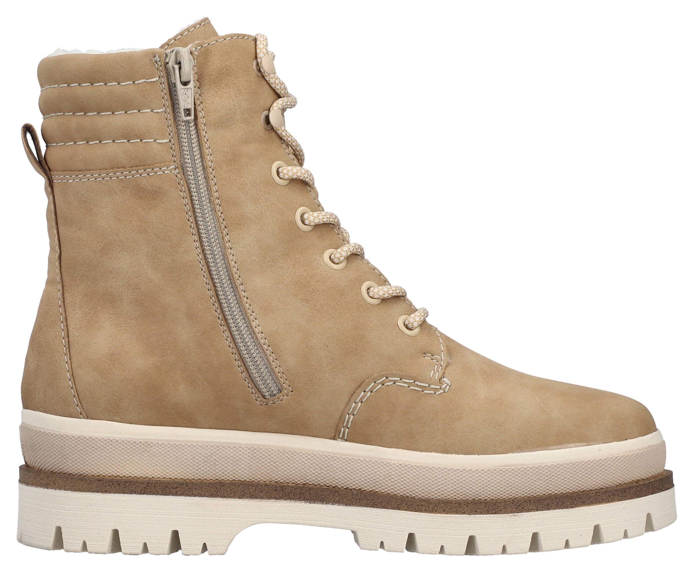 Rieker Winterstiefelette  Plateauboots, Winterboots, Stiefelette mit riekerTEX-Membran