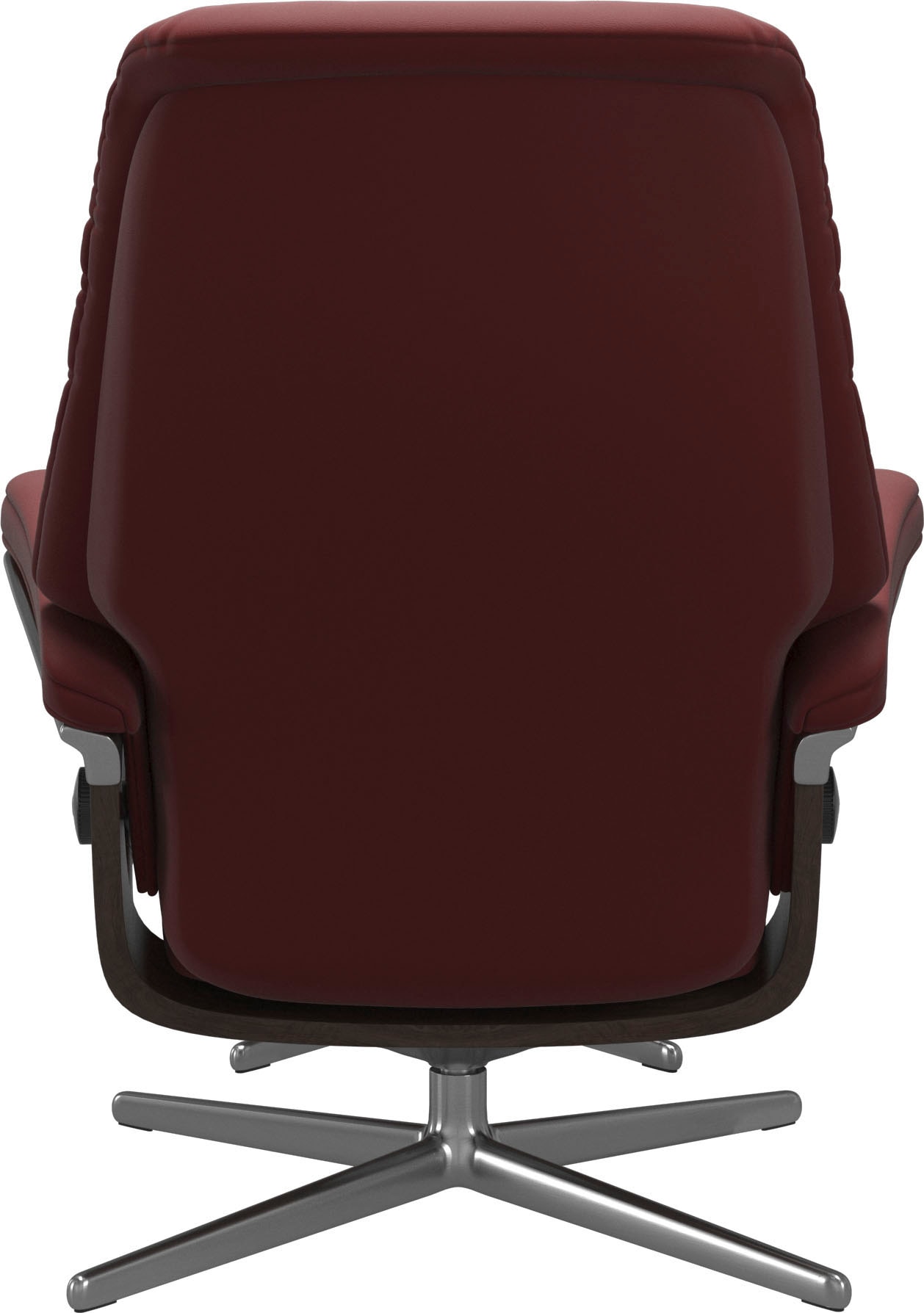 Stressless® Fußhocker »Sunrise«, mit Cross Base, Größe S, M & L, Holzakzent Wenge