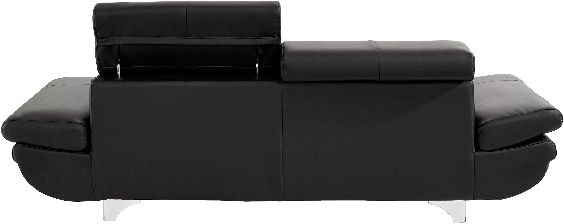 COTTA 3-Sitzer »Enterprise«, Big-Sofa, mit Armteilverstellung & Kopfteilverstellung