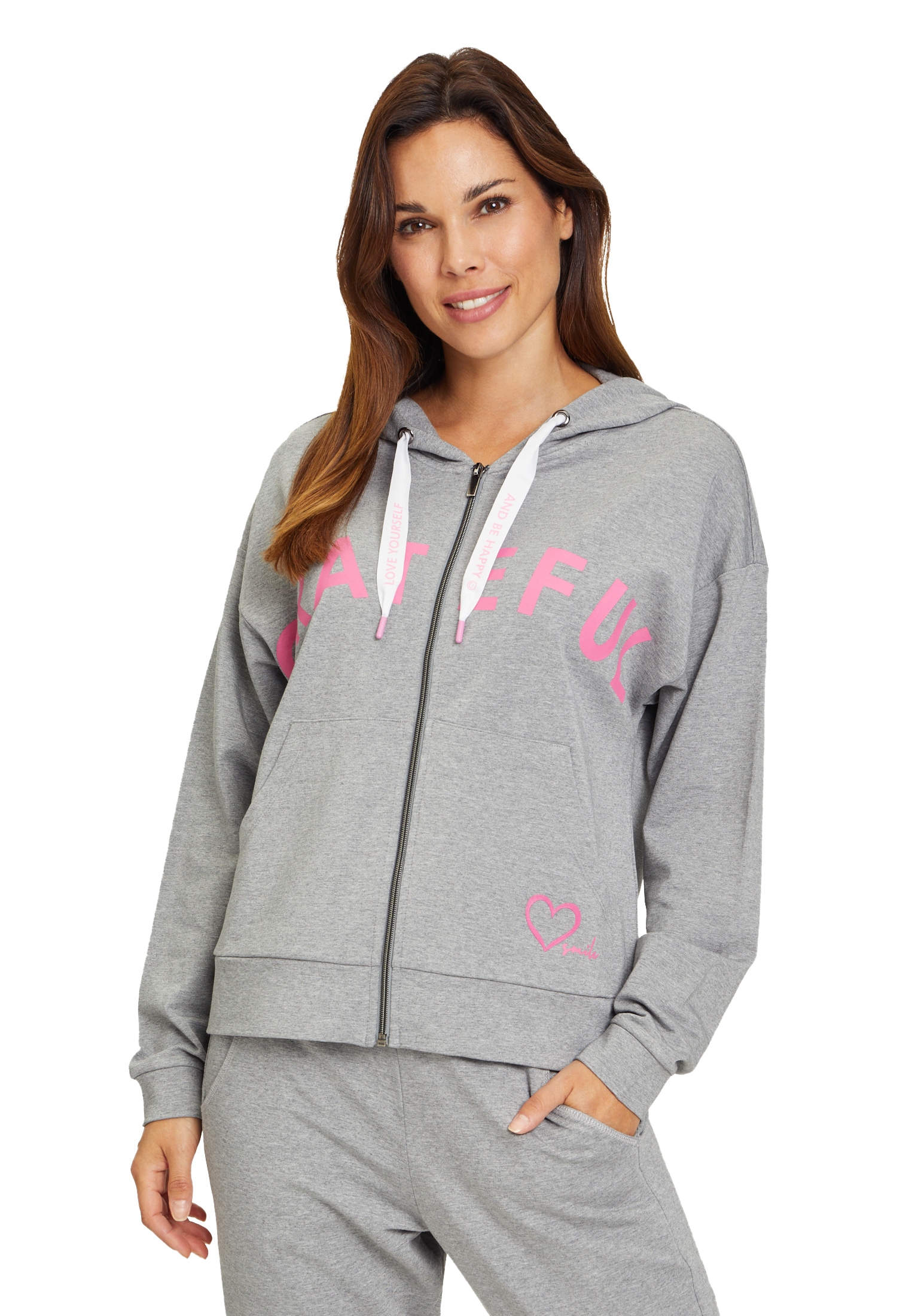 Betty Barclay Sweatjacke »Sweatjacke mit Kapuze«