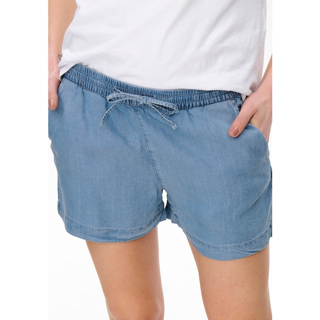 ONLY Shorts »ONLPEMA LIFE LYOCELL DNM SHORTS NOOS« bei ♕