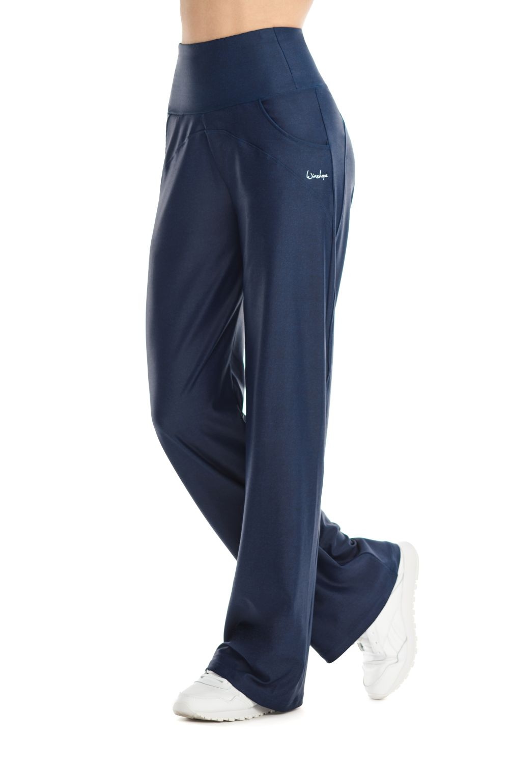 Winshape Sporthose »Functional Comfort Wide Leg Pants CUL105C«  mit Patchwork-Print