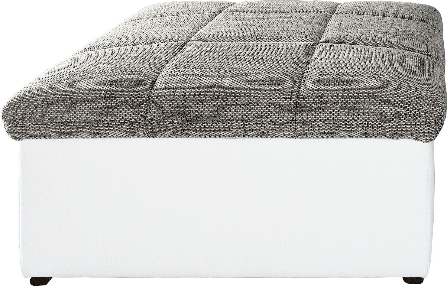 DOMO collection Hocker »SPLASH 87x87 cm, komfortabel, modernes Design«