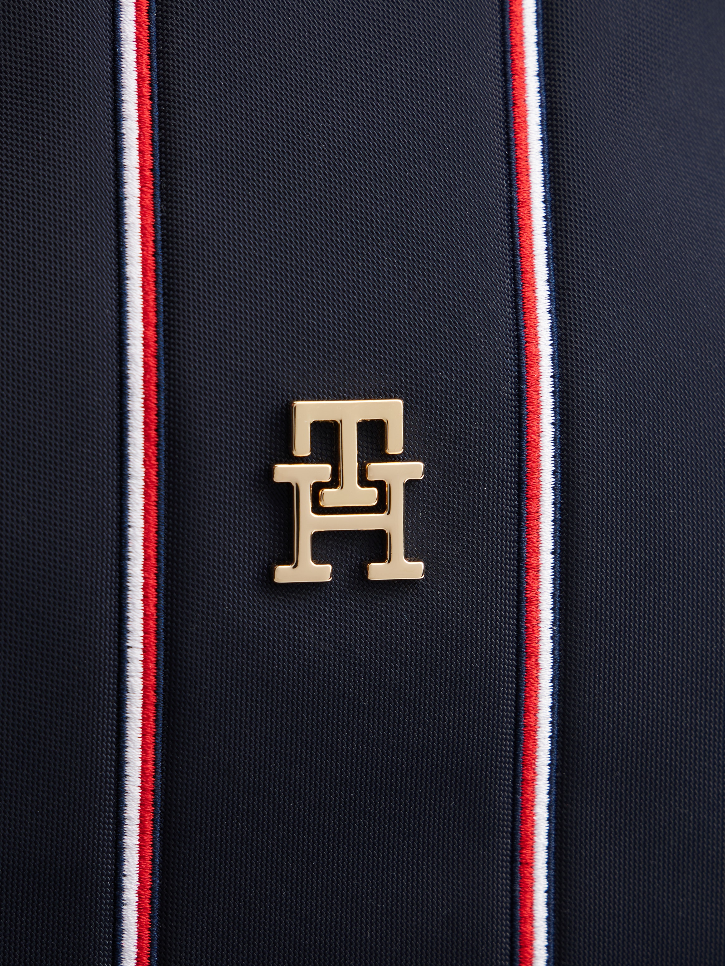 Tommy Hilfiger Rucksack »POPETTE DOME BACKPACK CORP« Unisex Cityrucksack, Businessrucksack mit verstellbaren Tragegurten