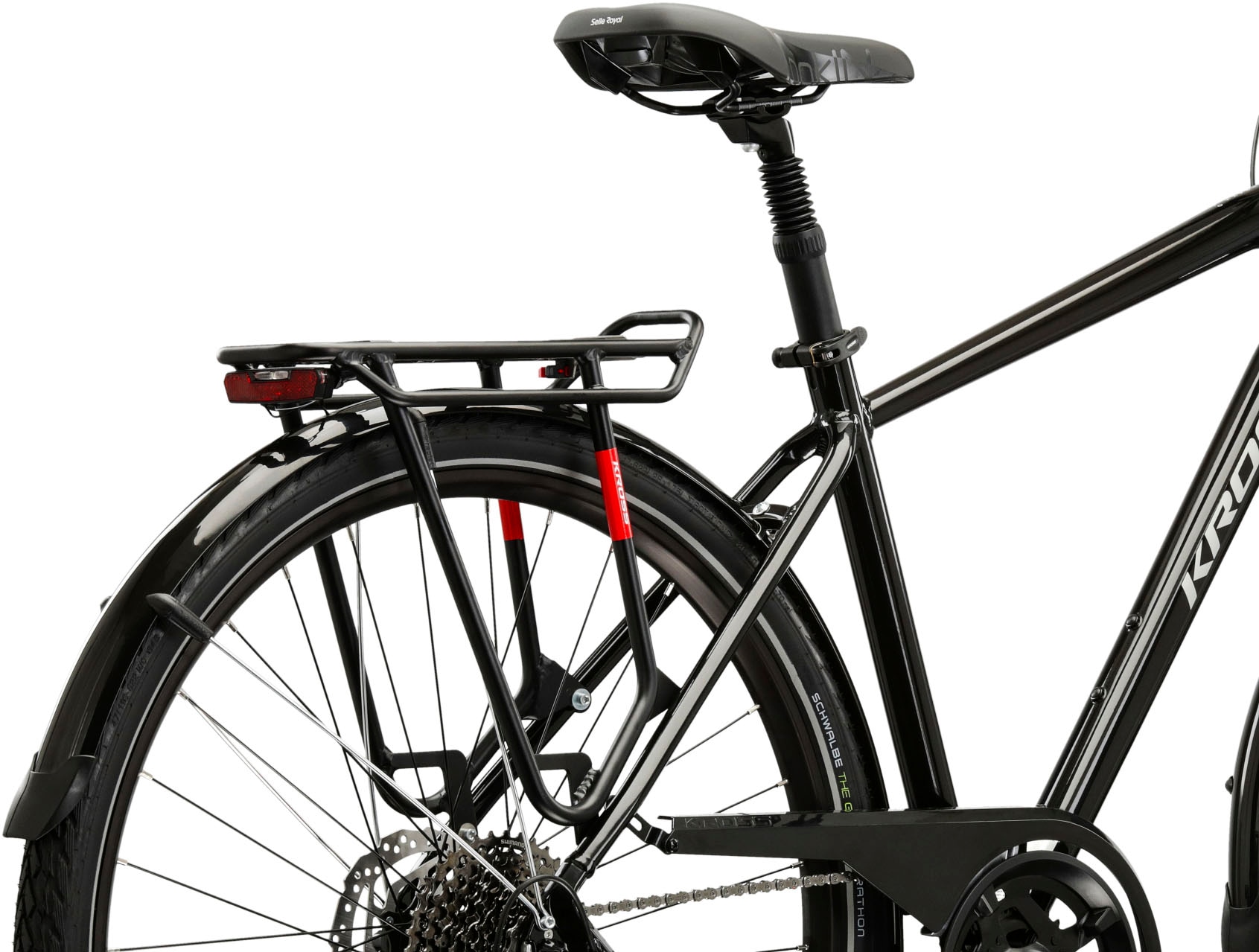 Kross Trekkingrad »Trans 7.0«, 18 Gang, Shimano, CUES U3020 Schaltwerk, Kettenschaltung