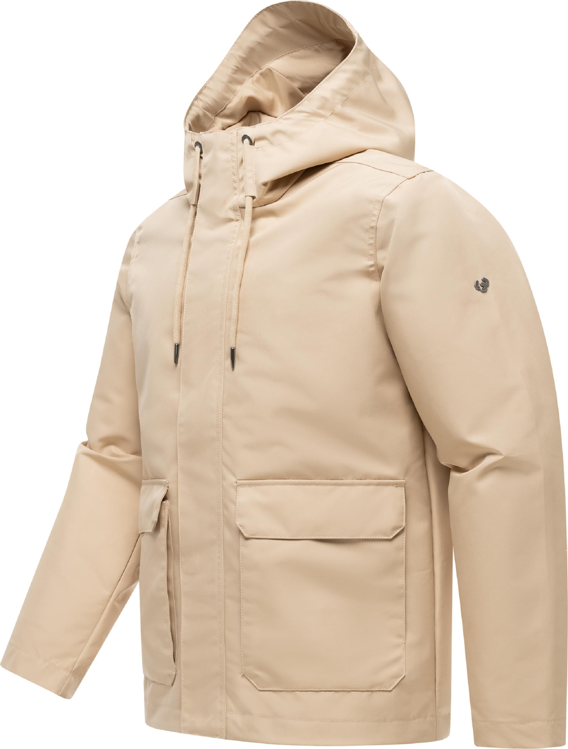 Ragwear Funktionsjacke »Funktionsjacke Mr Them Light YOUMODO« mit Kapuze Atmungsaktiverund wasserdichte Übergangsjacke