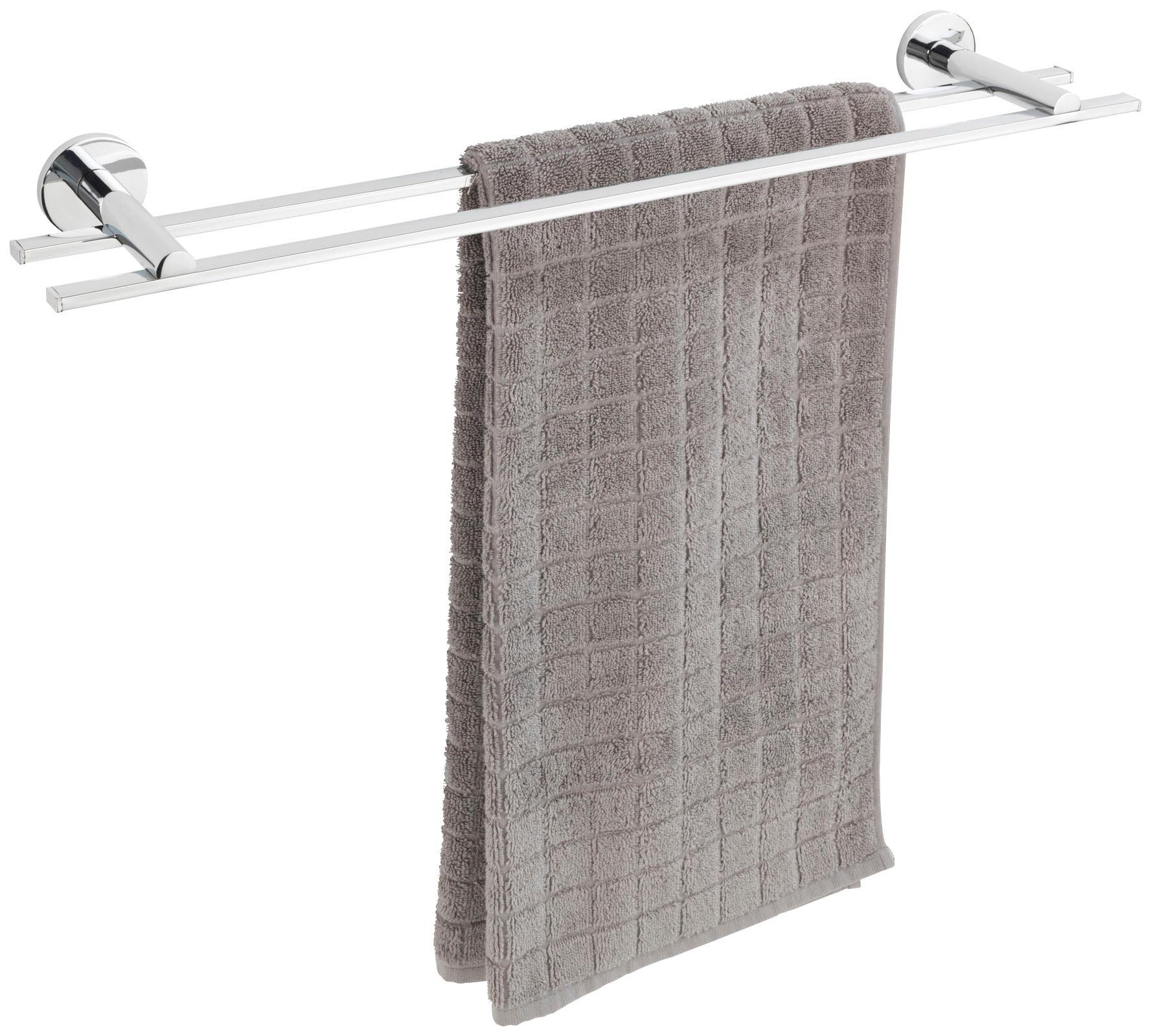 WENKO Handtuchstange »UV-Loc® Isera« befestigen ohne Bohren