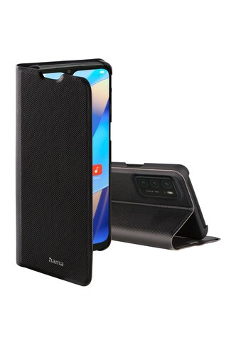 Hama Smartphone-Hülle »Booklet "Slim Pro" für Oppo A16/A16s, Schwarz Smartphone Hülle,... kaufen