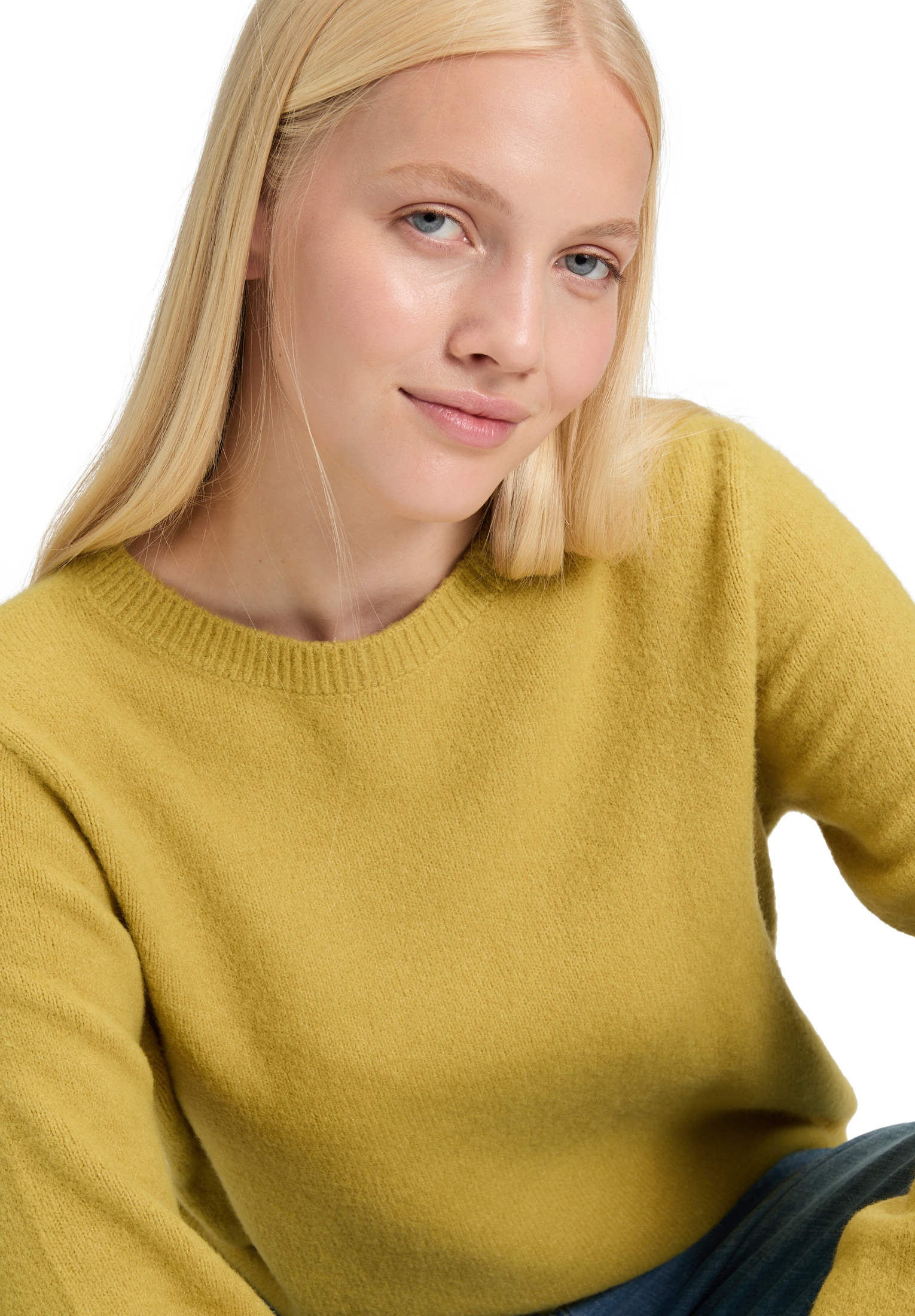 Cartoon Strickpullover »Strickpullover mit Rundhalsausschnitt«