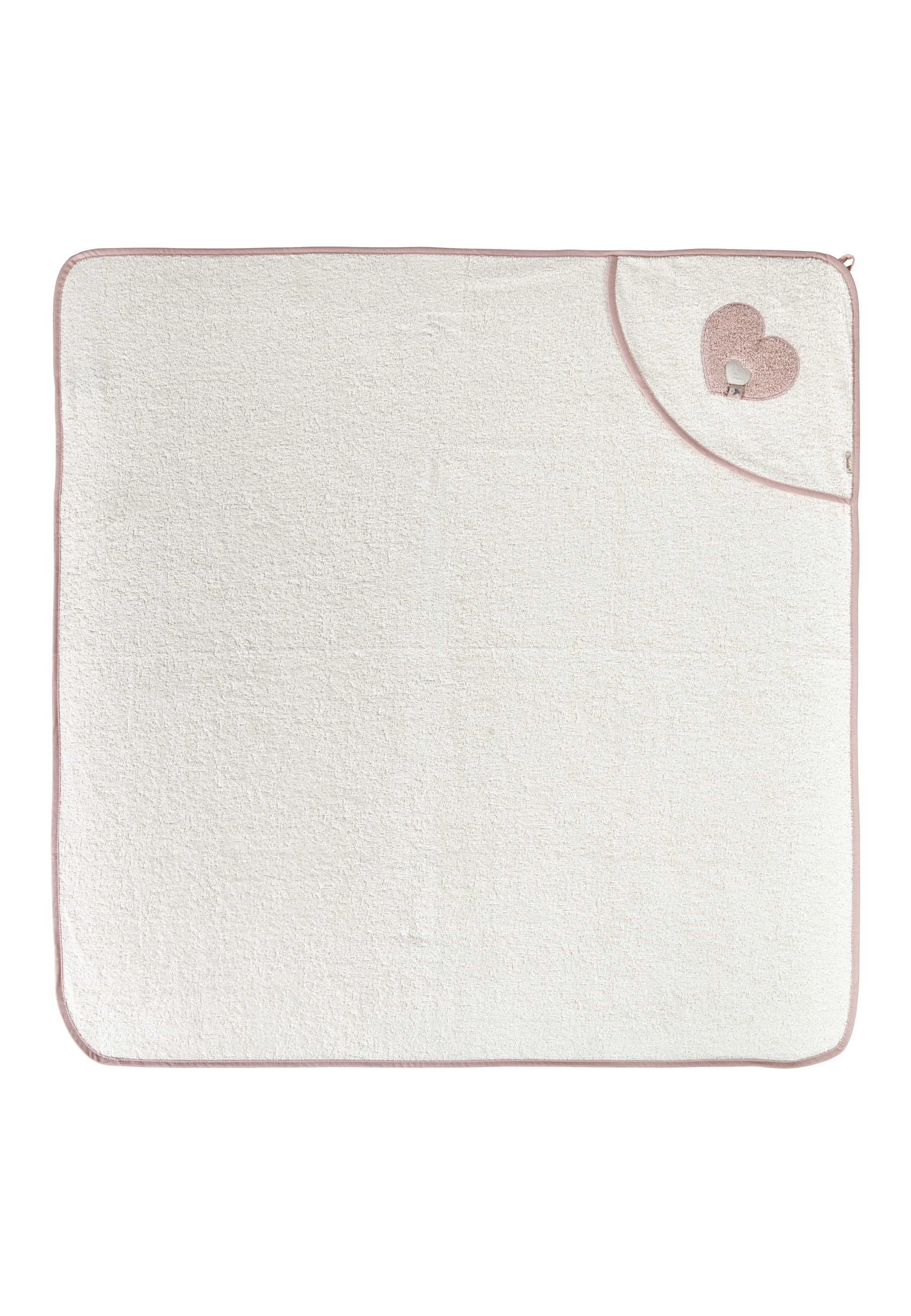 Sterntaler® Kapuzenhandtuch »Kapuzenbadetuch 100x100 cm ESEL Emmi Girl«, (1 St.)