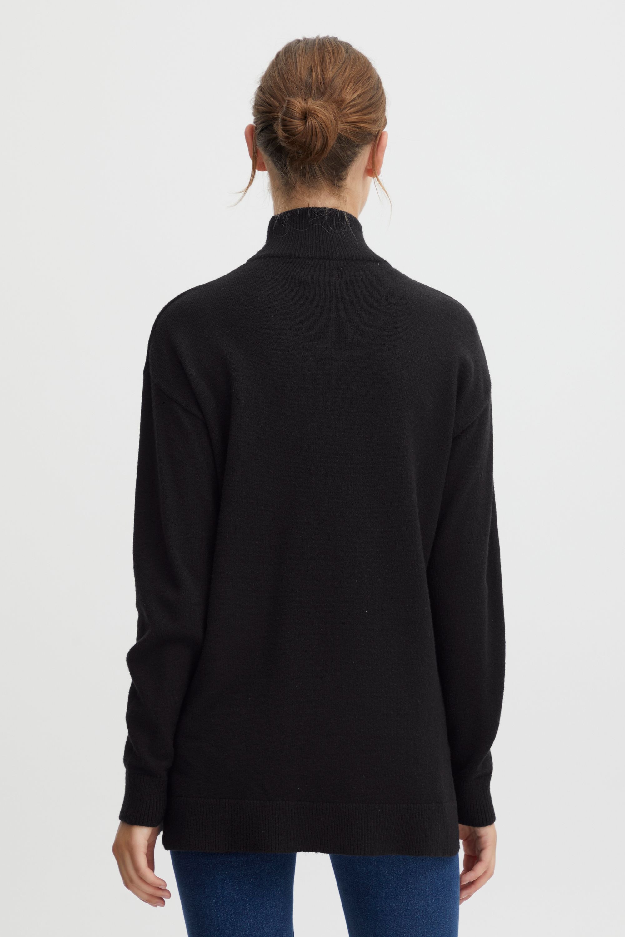 OXMO Strickfleece-Pullover »Strickpullover OXRatina«