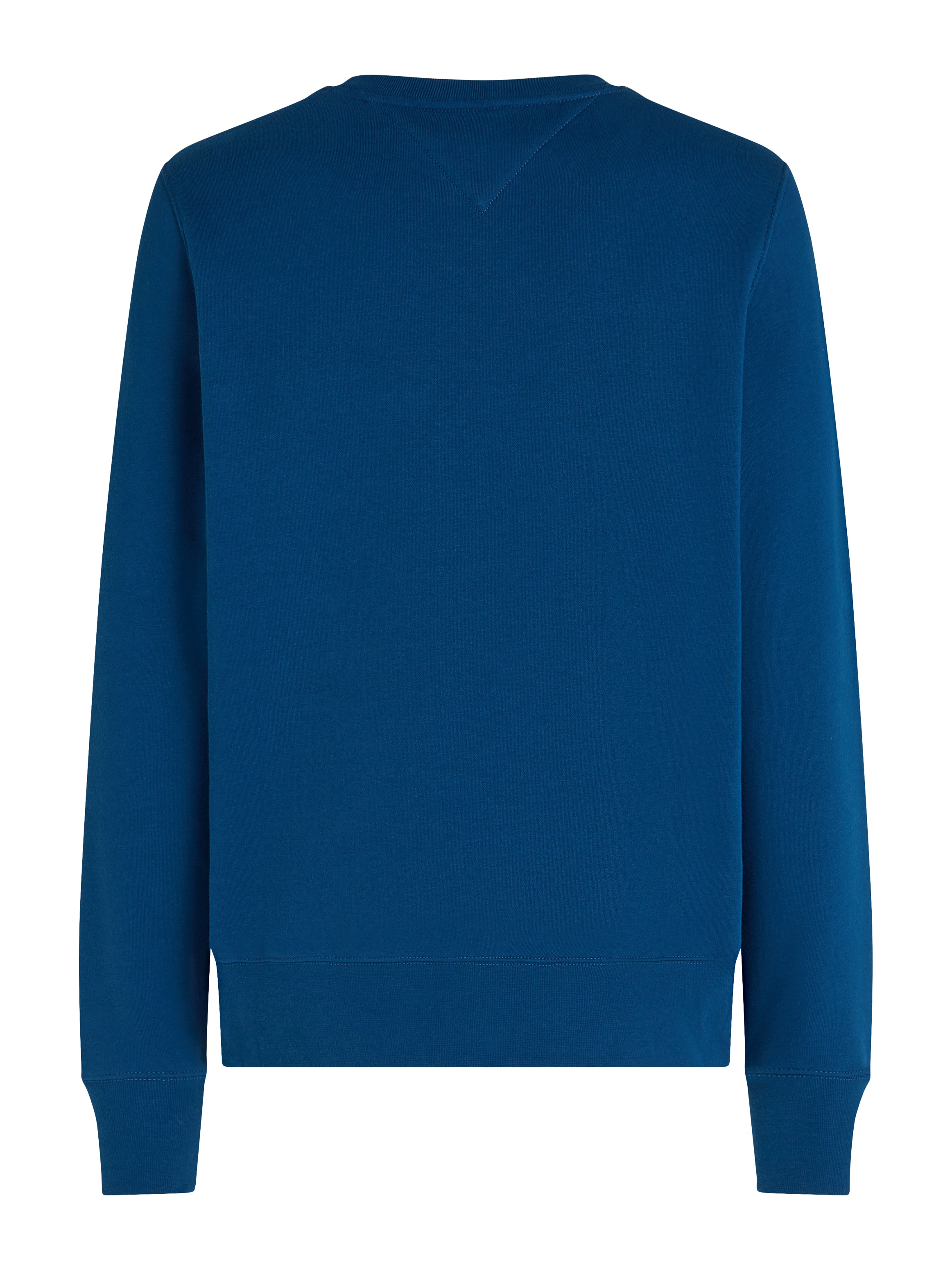 Tommy Hilfiger Sweatshirt »HILFIGER FLAG EMBRO SWEATSHIRT«, mehrfarbige Stickerei auf der Brust