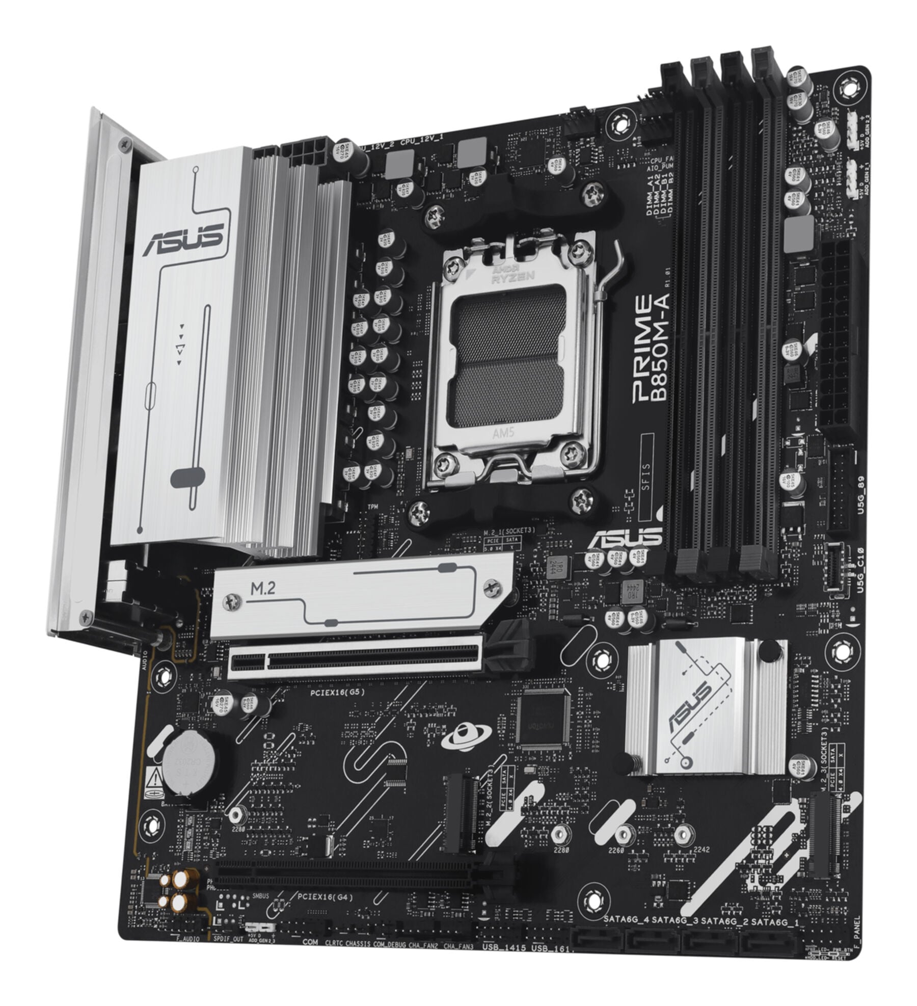 Asus Mainboard »PRIME B850M-A-CSM«