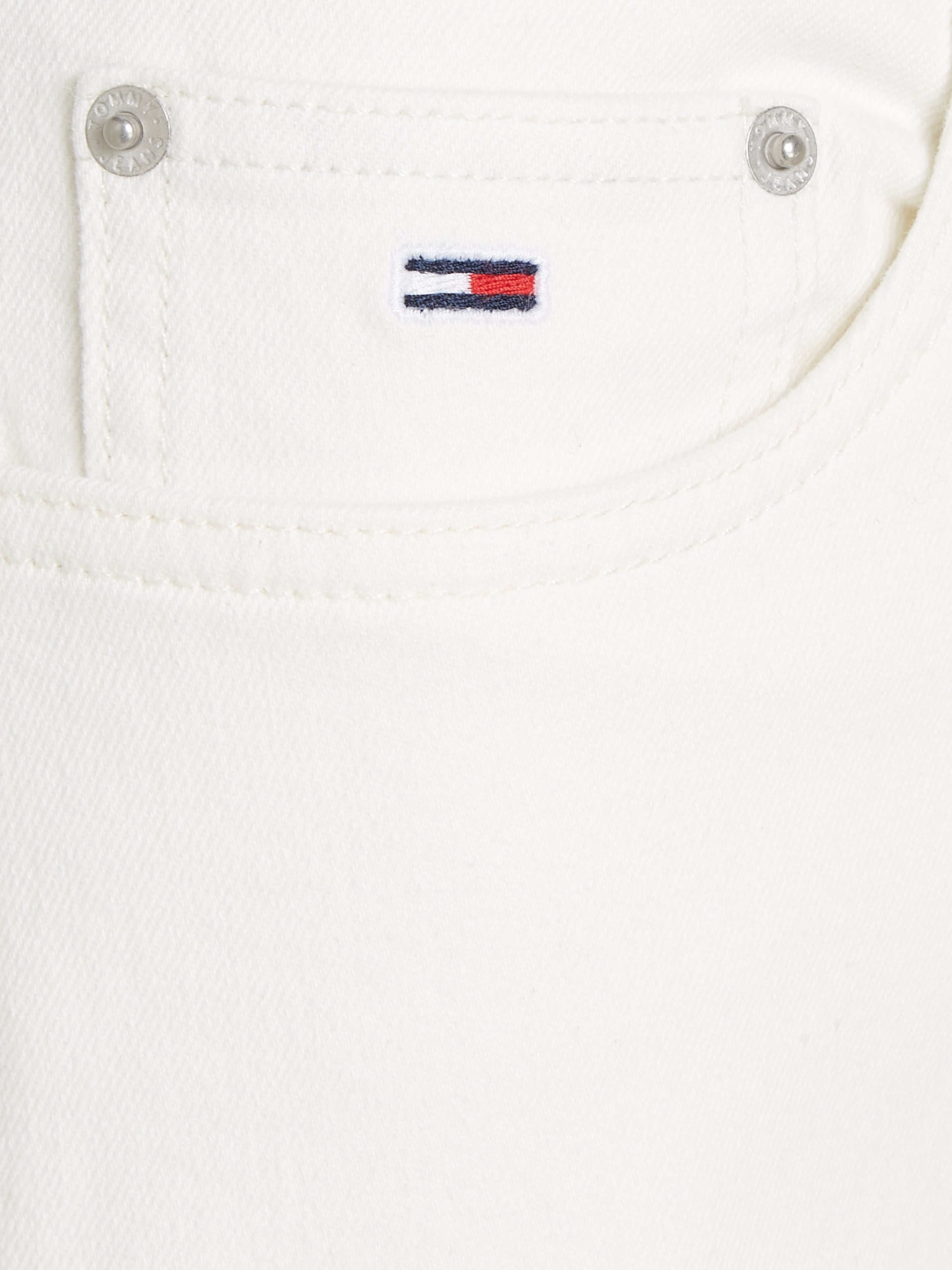 Tommy Jeans Weite Jeans »Claire High Rise Wide«, mit Tommy Jeans Logo-Flag