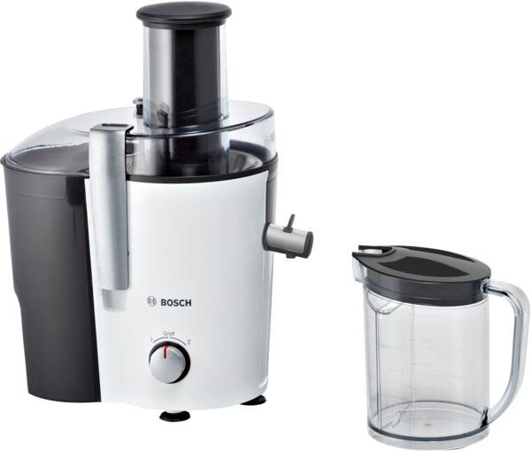 BOSCH, Entsafter »VitaJuice 2 MES25A0« 700 W, weiß/anthrazit, Entsafter
