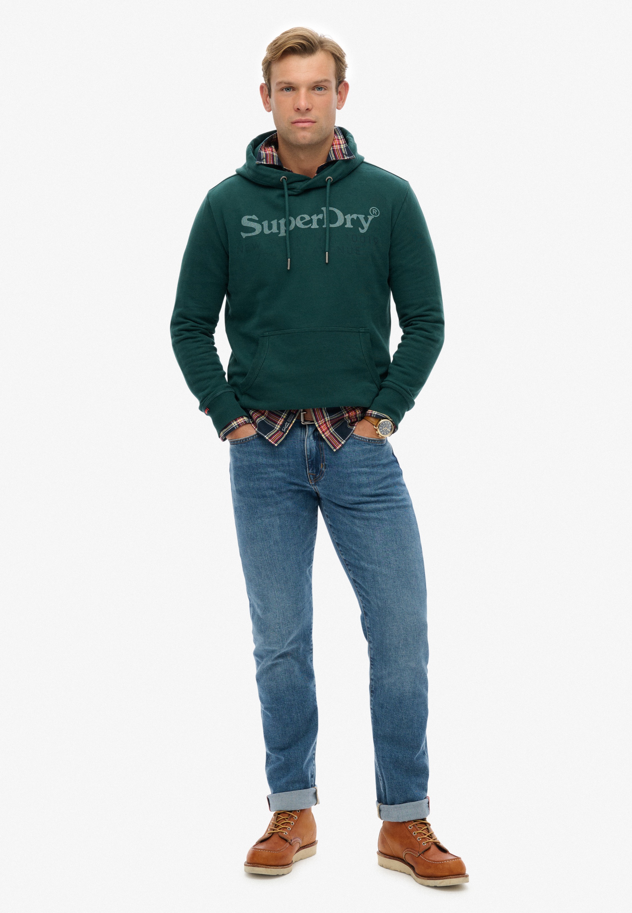 Superdry Kapuzensweatshirt »NY VENUE HOOD«
