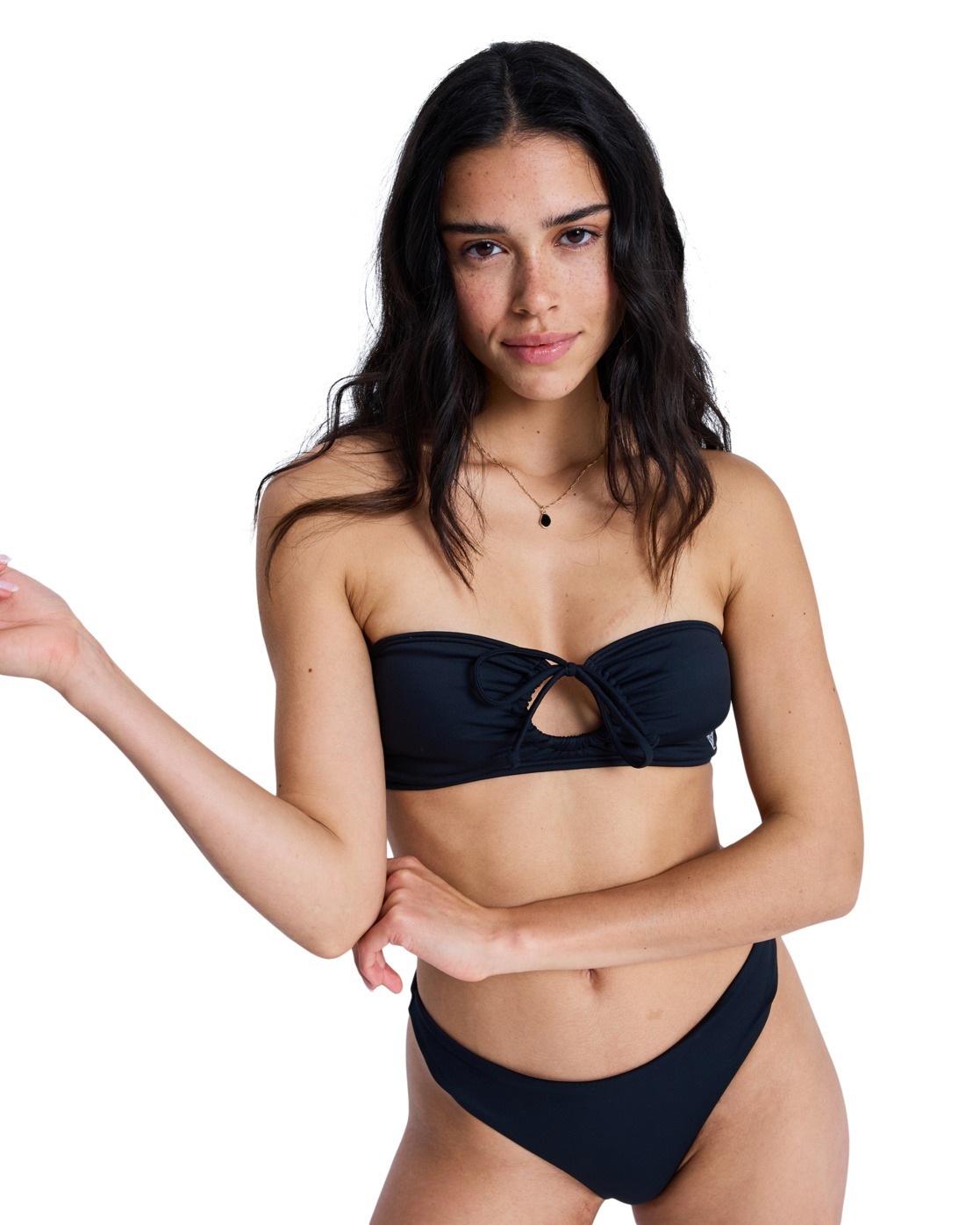 Roxy Bandeau-Bikini-Top »Solid Essentials«