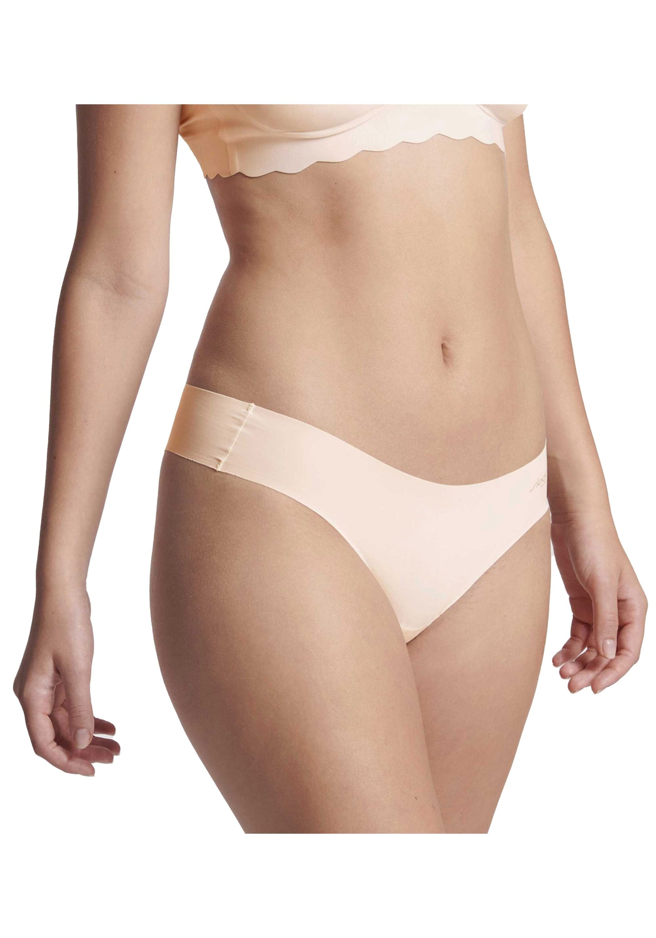 sloggi String »String Zero Microfiber Hipstring 2.0 4er Pack«