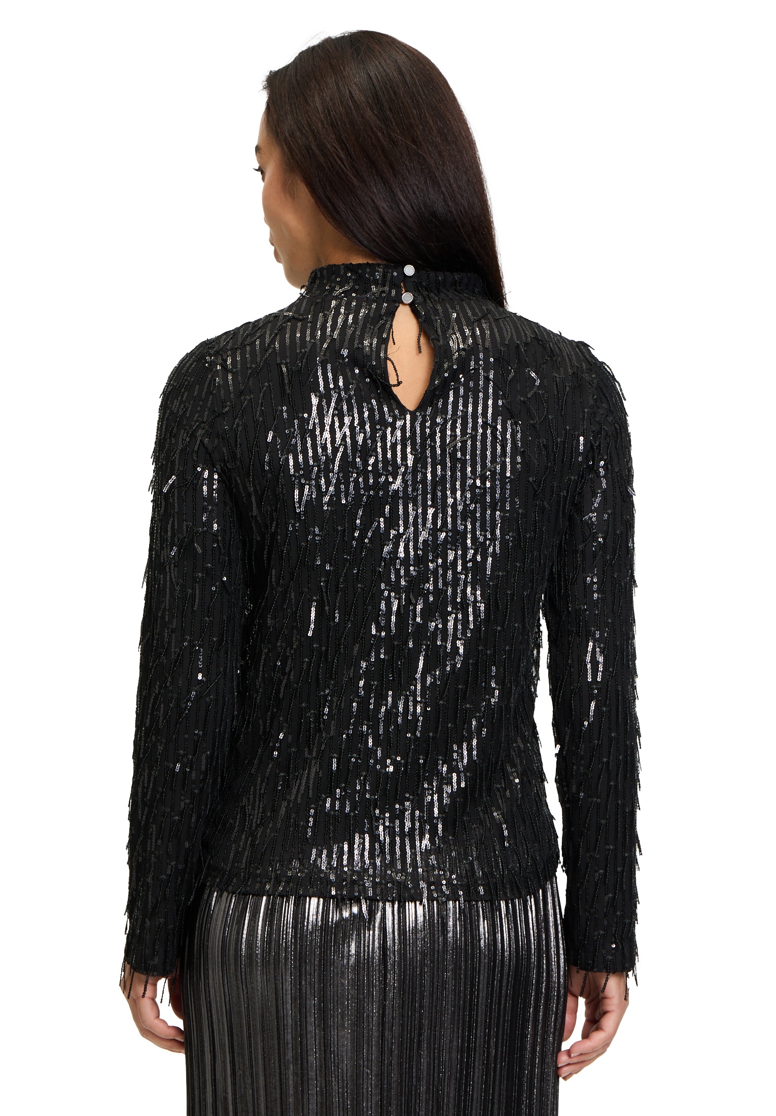 Cartoon Schlupfbluse »Schlupfbluse mit Pailletten«