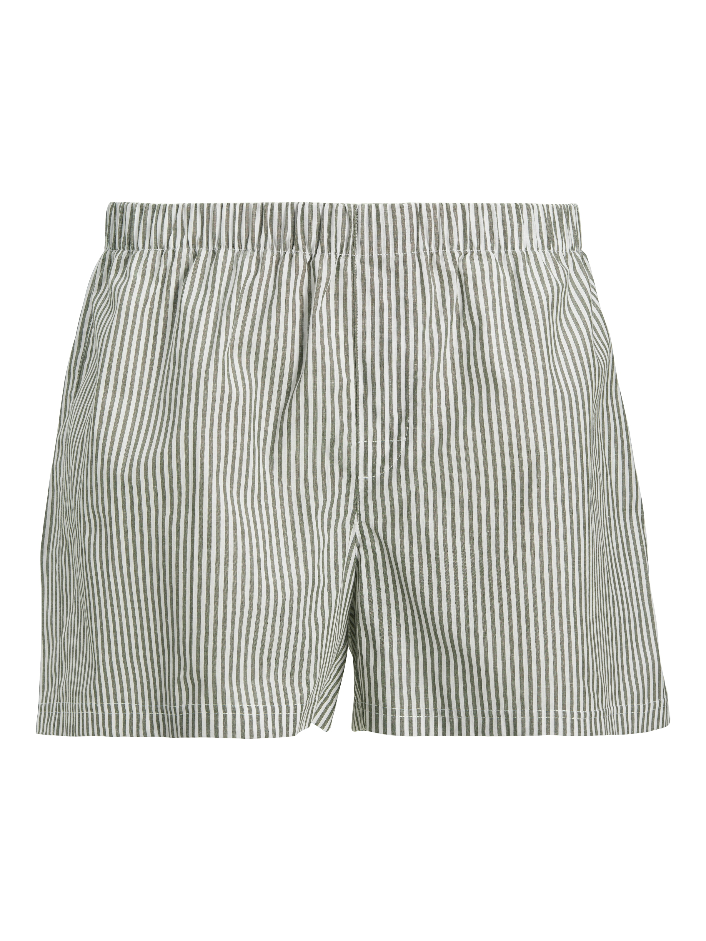 Jack & Jones Boxershorts »JACMILANO WOVEN BOXERS 5 PACK NOOS« Packung, 5 Stk. tlg.,