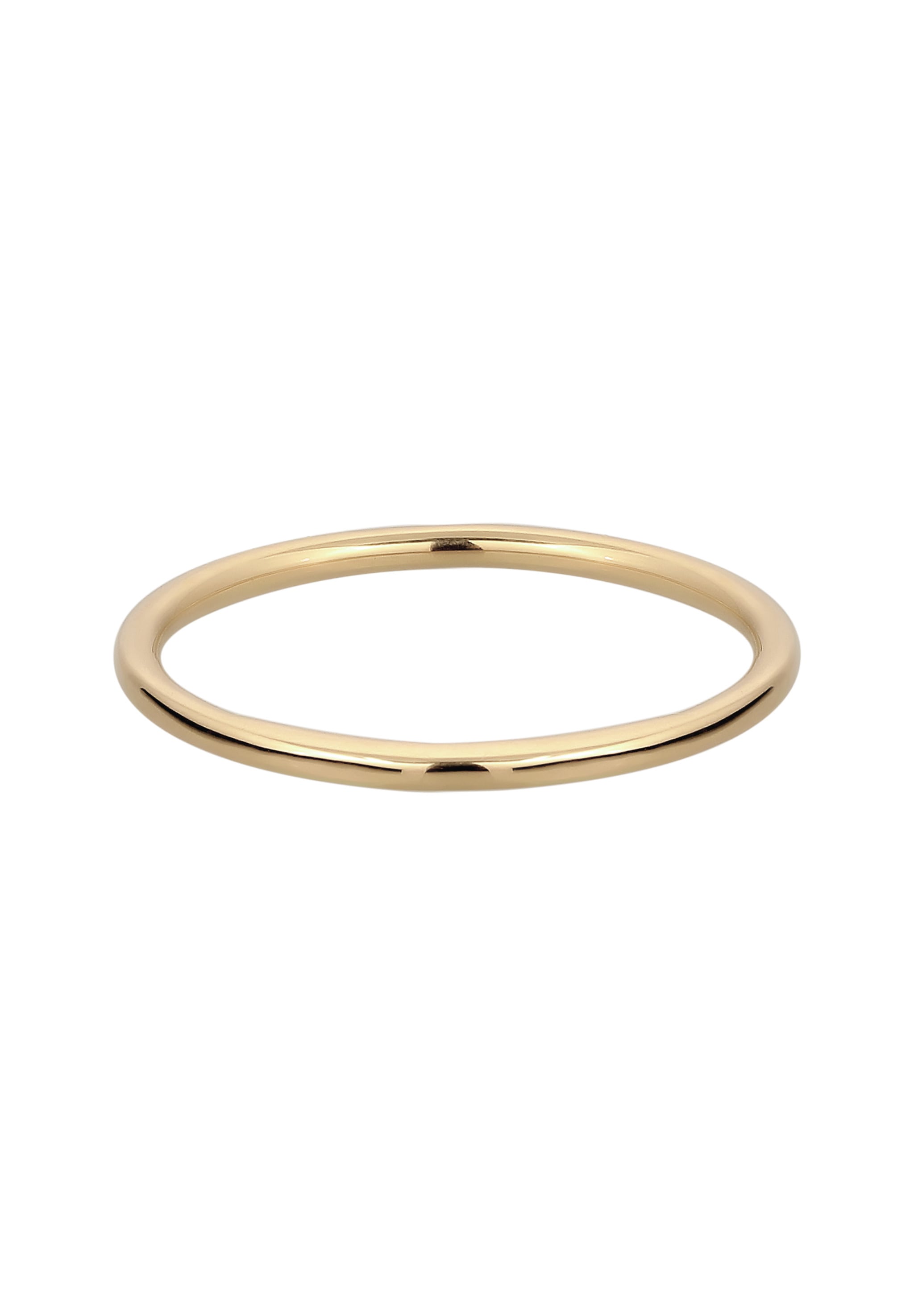 Elli Premium Partnerring »Ring Bandring 375 Gelbgold«