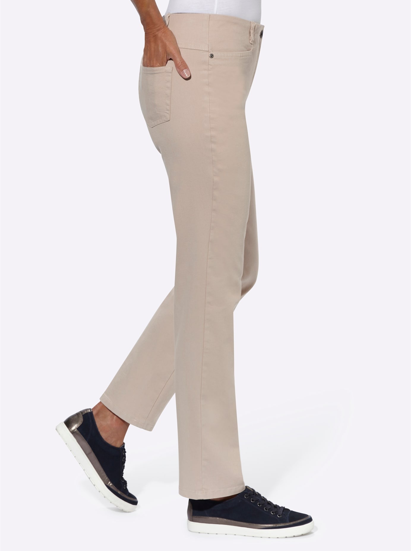 Cosma Dehnbund-Jeans, (1 tlg.)