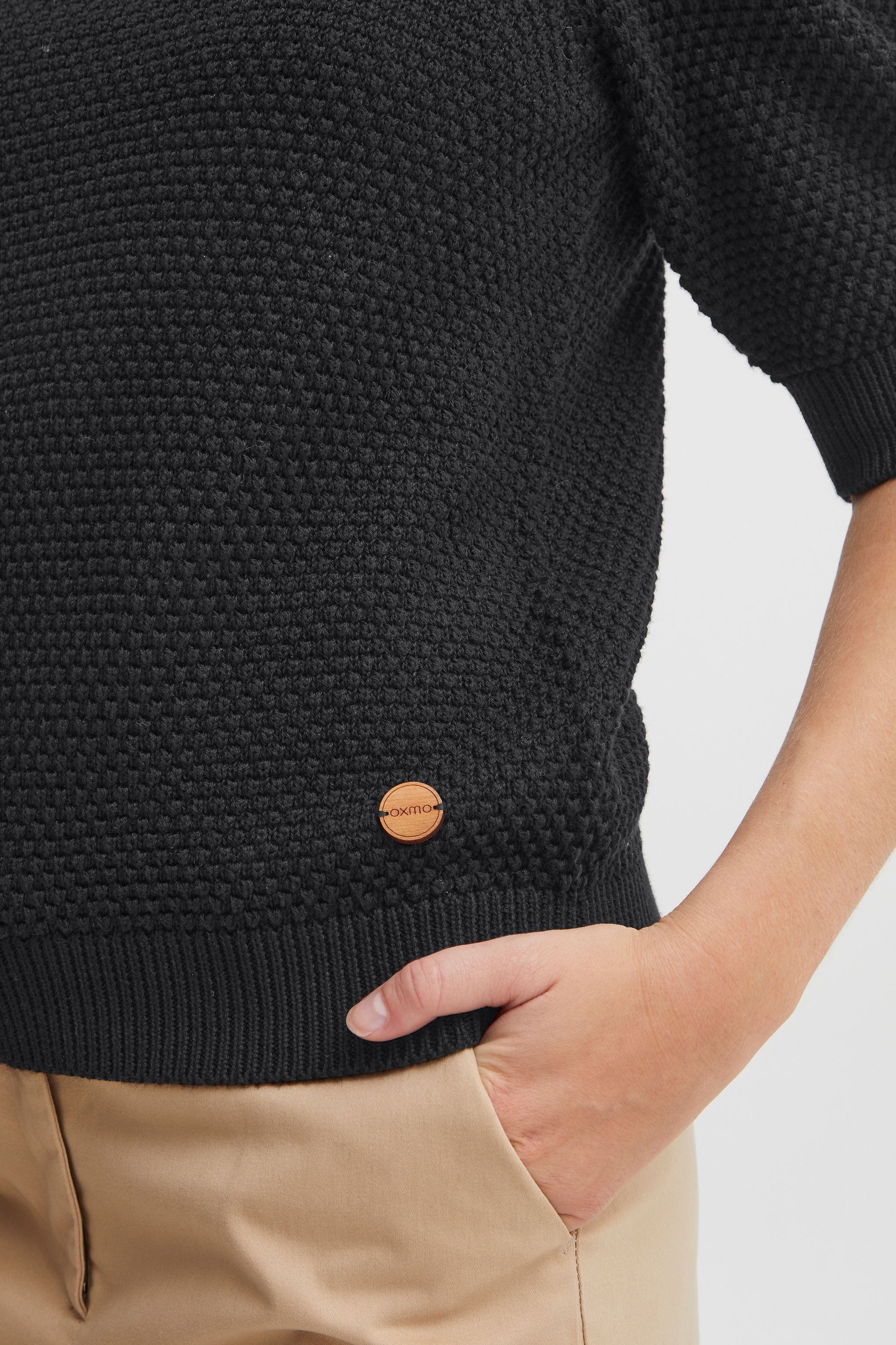 OXMO Longsleeve »Strickpullover OXMicha«