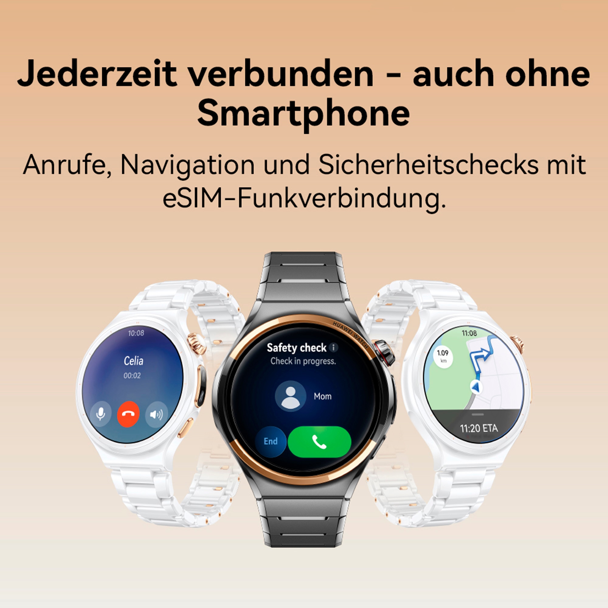 Huawei Smartwatch »Watch 6 Pro Space Edition 46mm«(/ 1,5 ″) Harmony OS