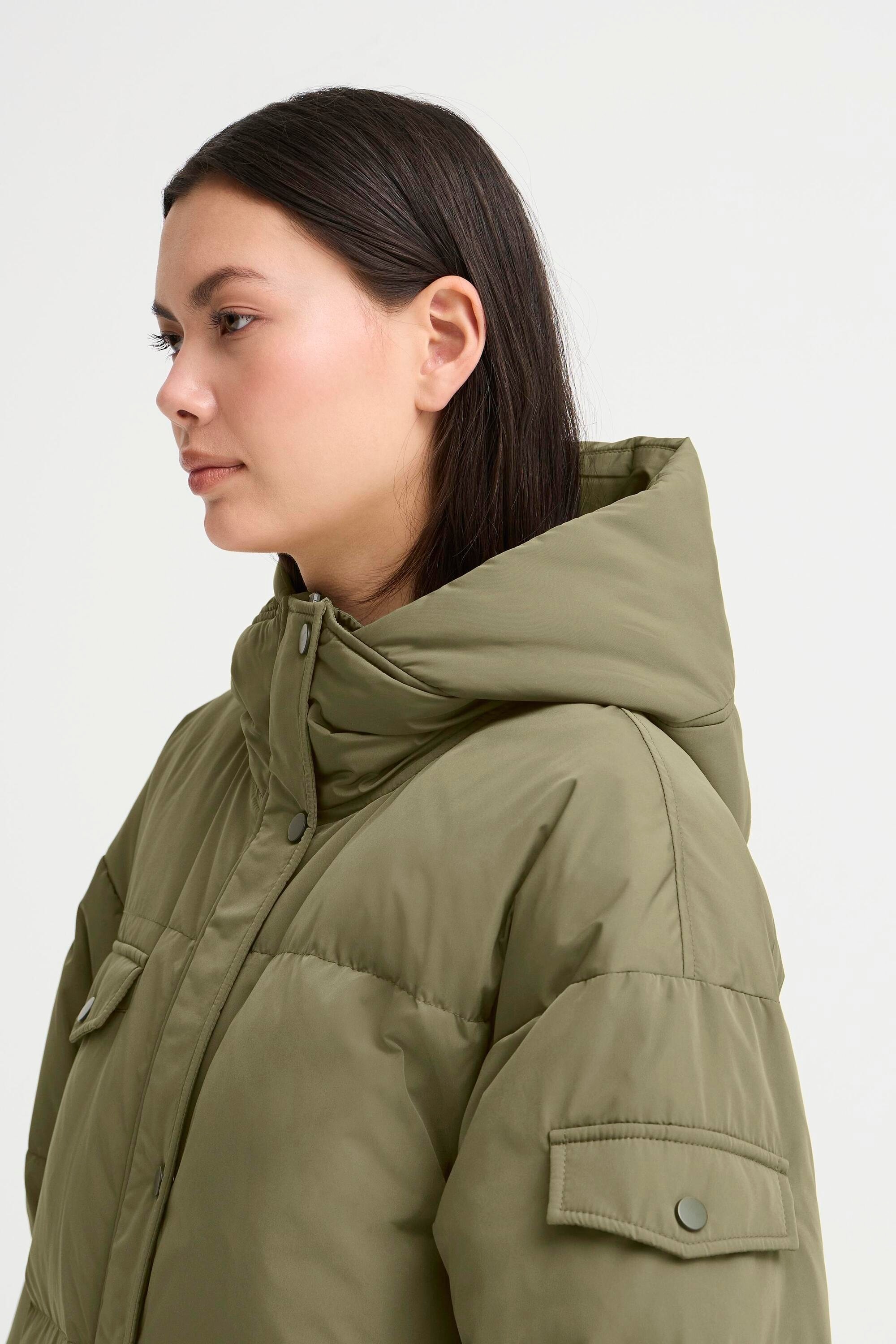 Ichi Wintermantel »Jacke IHBUNALA«