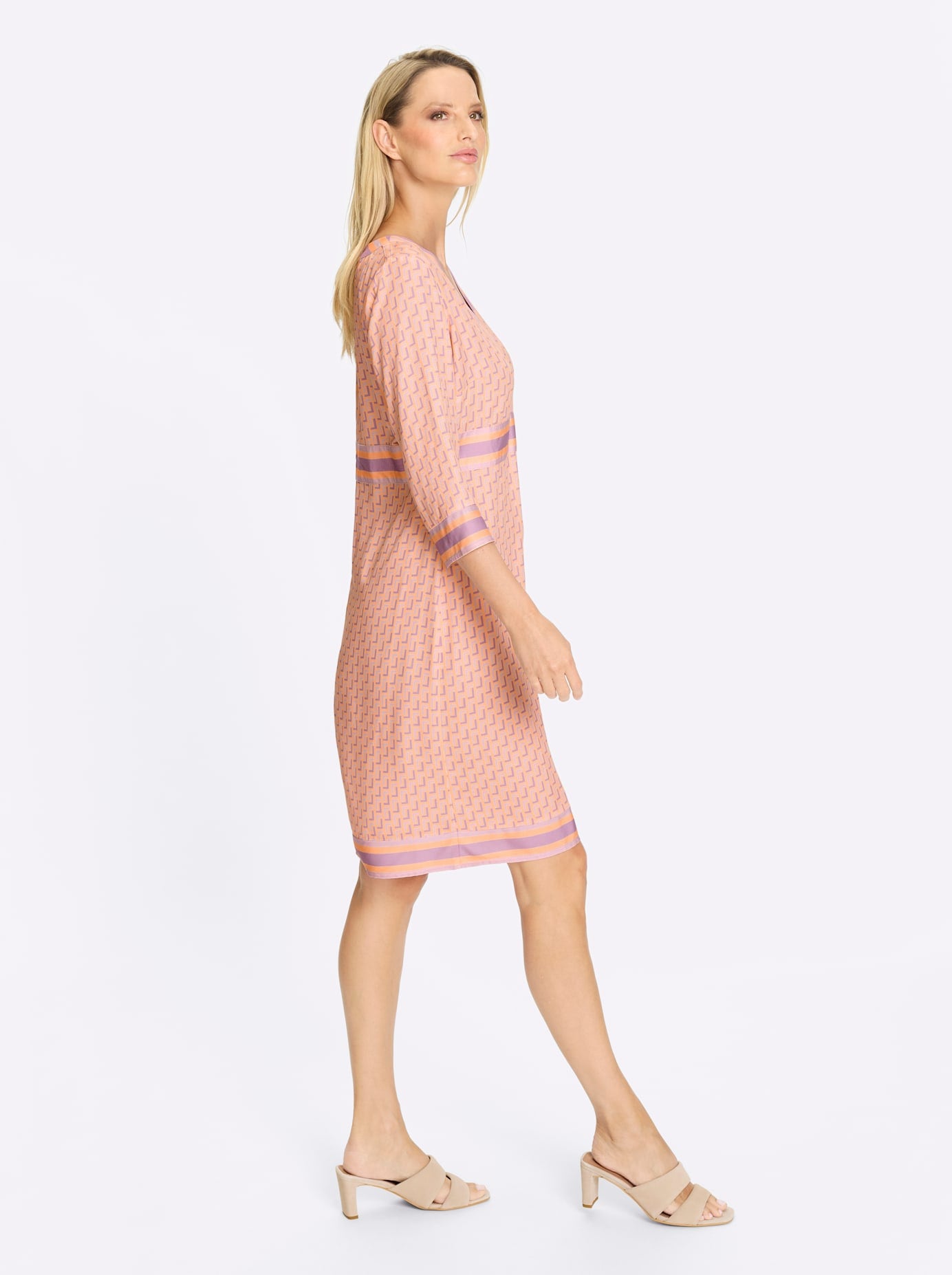 heine Druckkleid »Druck-Kleid«