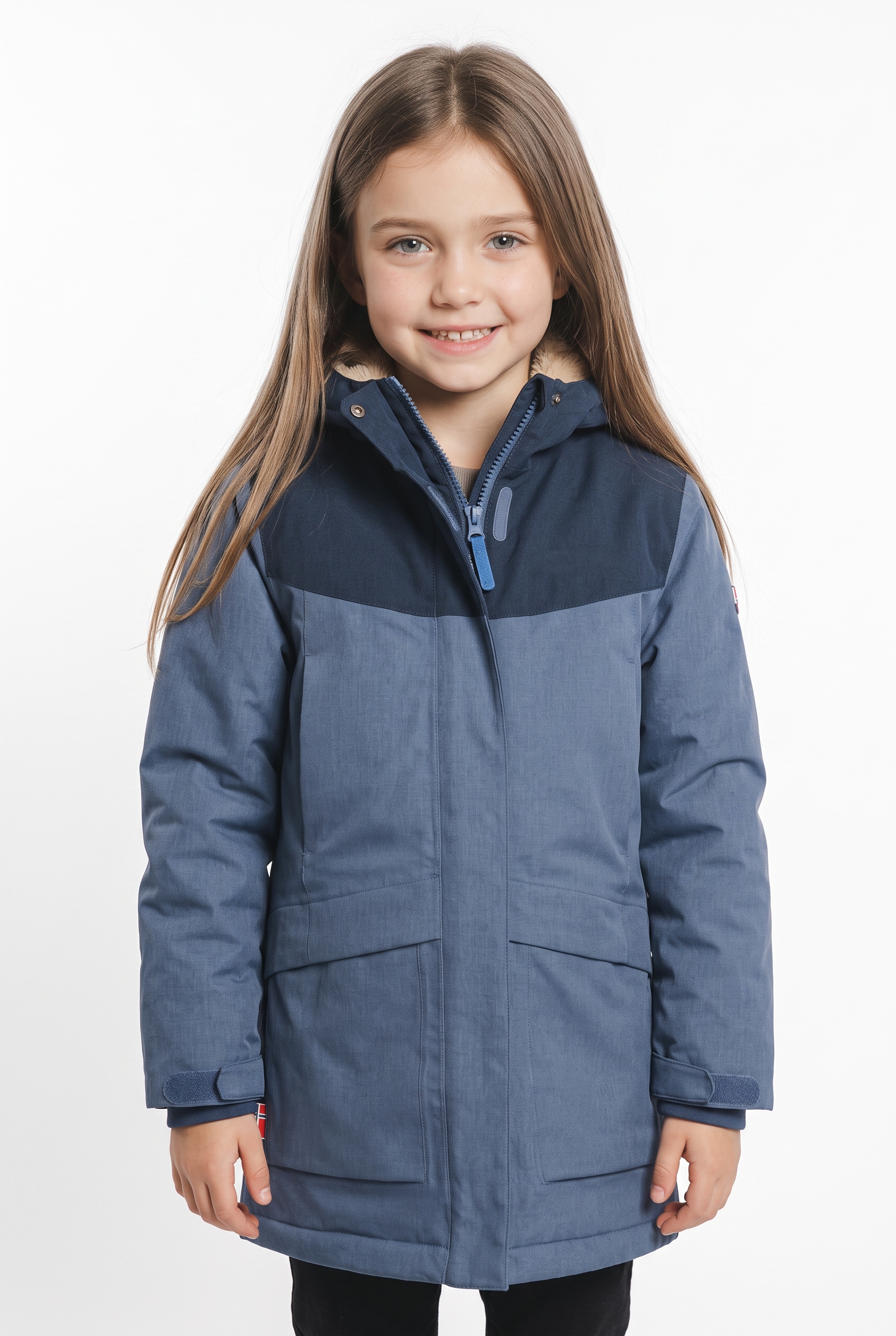 TROLLKIDS Wintermantel »GIRLS OSLO COAT PRO« länger geschnittener Wintermantel, aus Polyester, wasserdicht