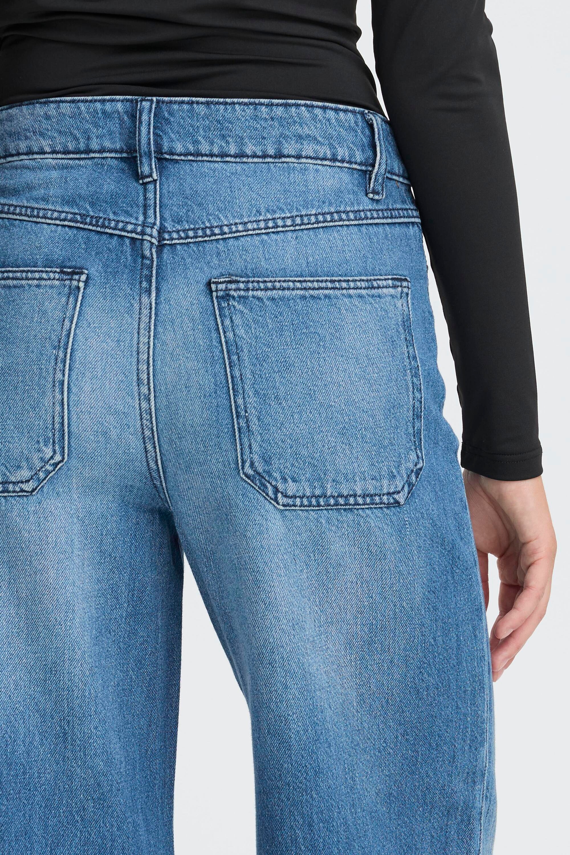 Ichi Weite Jeans »Damen Casual Hose IHPAMMY«