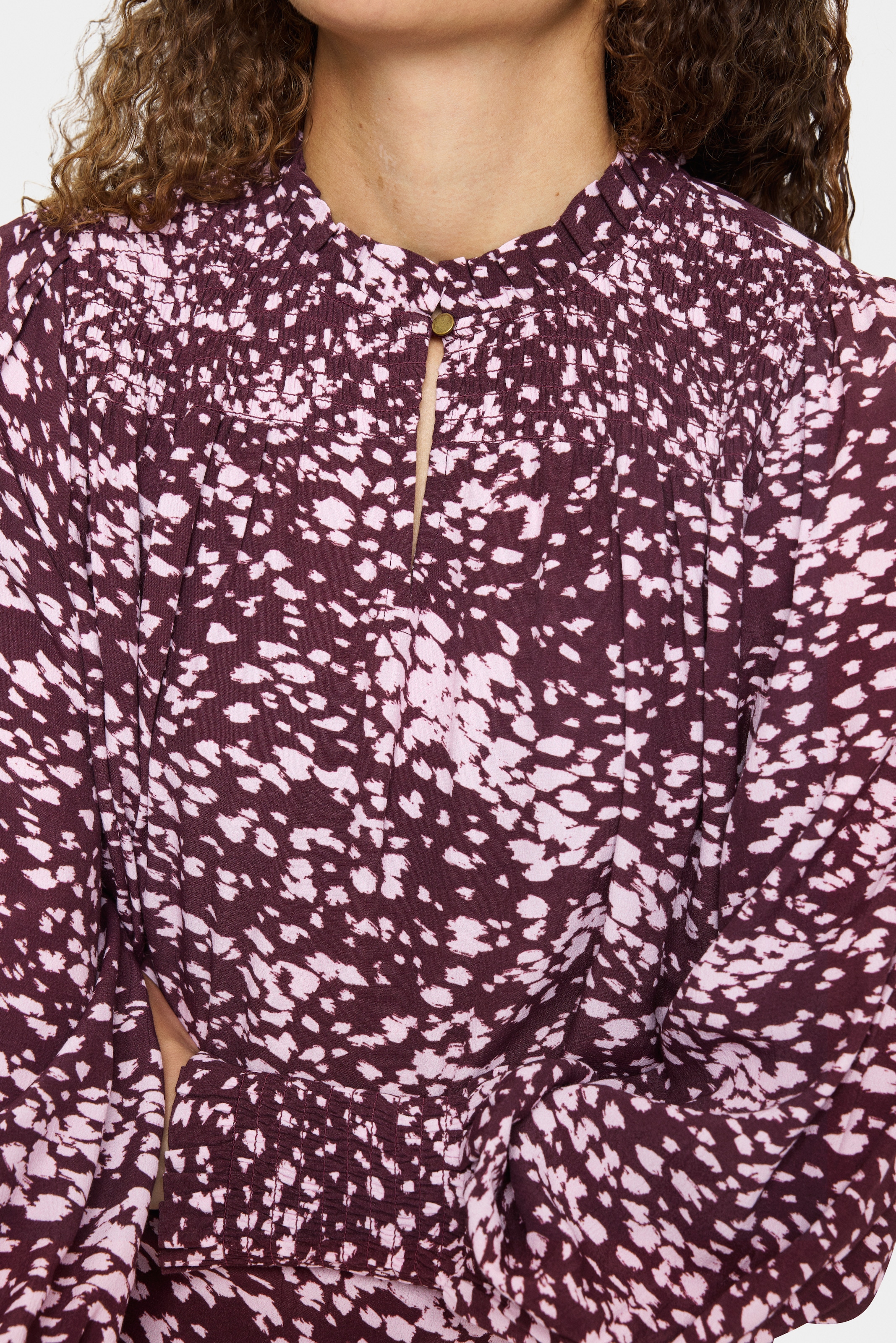 Saint Tropez Langarmbluse »MalikaSZ Blouse«