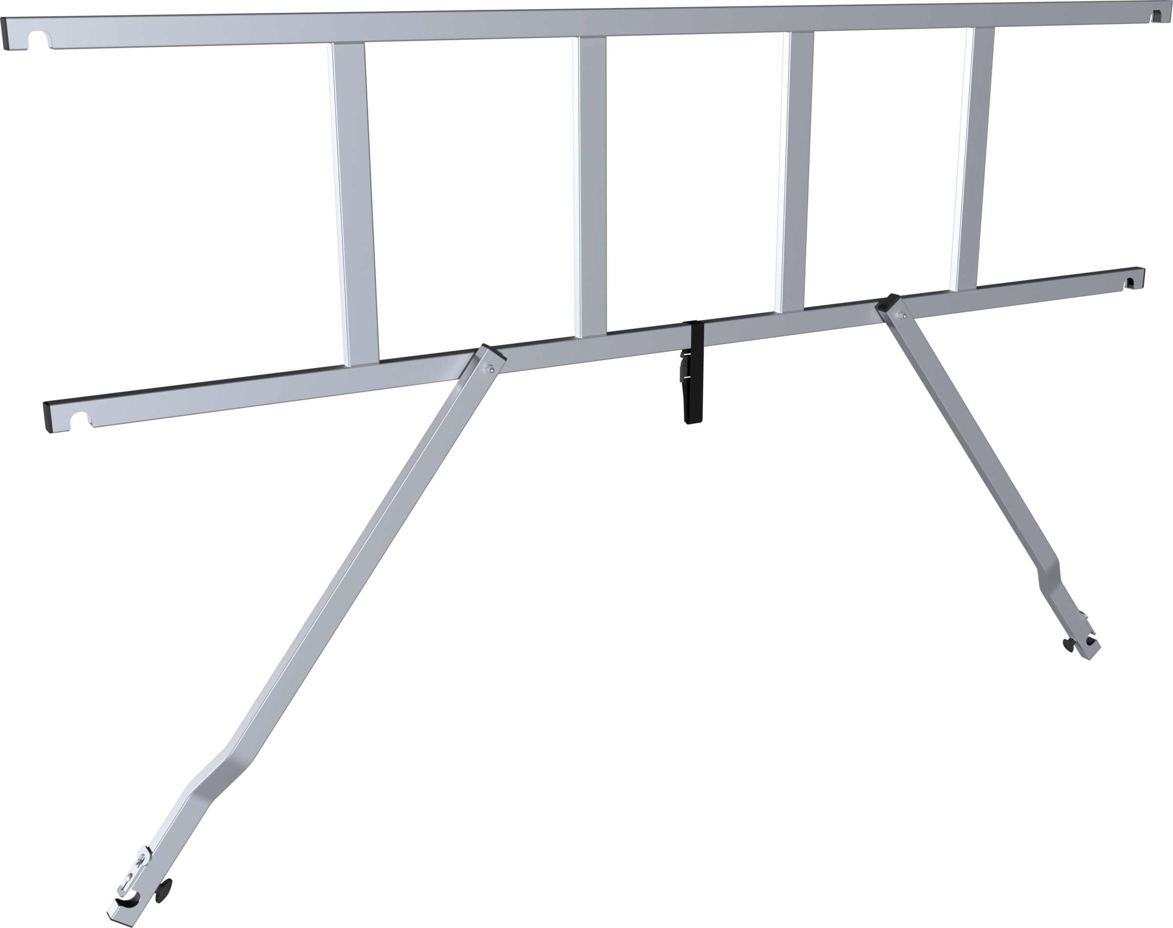 KRAUSE Fahrgerüst »ProTec« Set,  Arbeitshöhe: 8,3 Meter