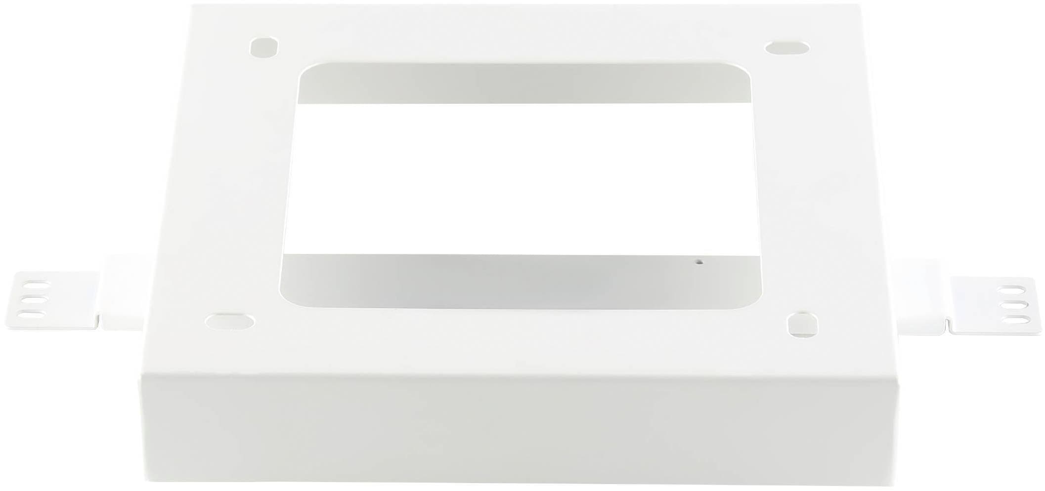 EGLO Deckenleuchte »Salobrena 1 Deckenlampe, Aluminium und Kunststoff, Aufbaulampe, Lampe« LED-Modul 1 Stk. Neutralweiß Deckenlampe, Material: Aluminium, Kunststoff, Weiß, L: 30x30 cm