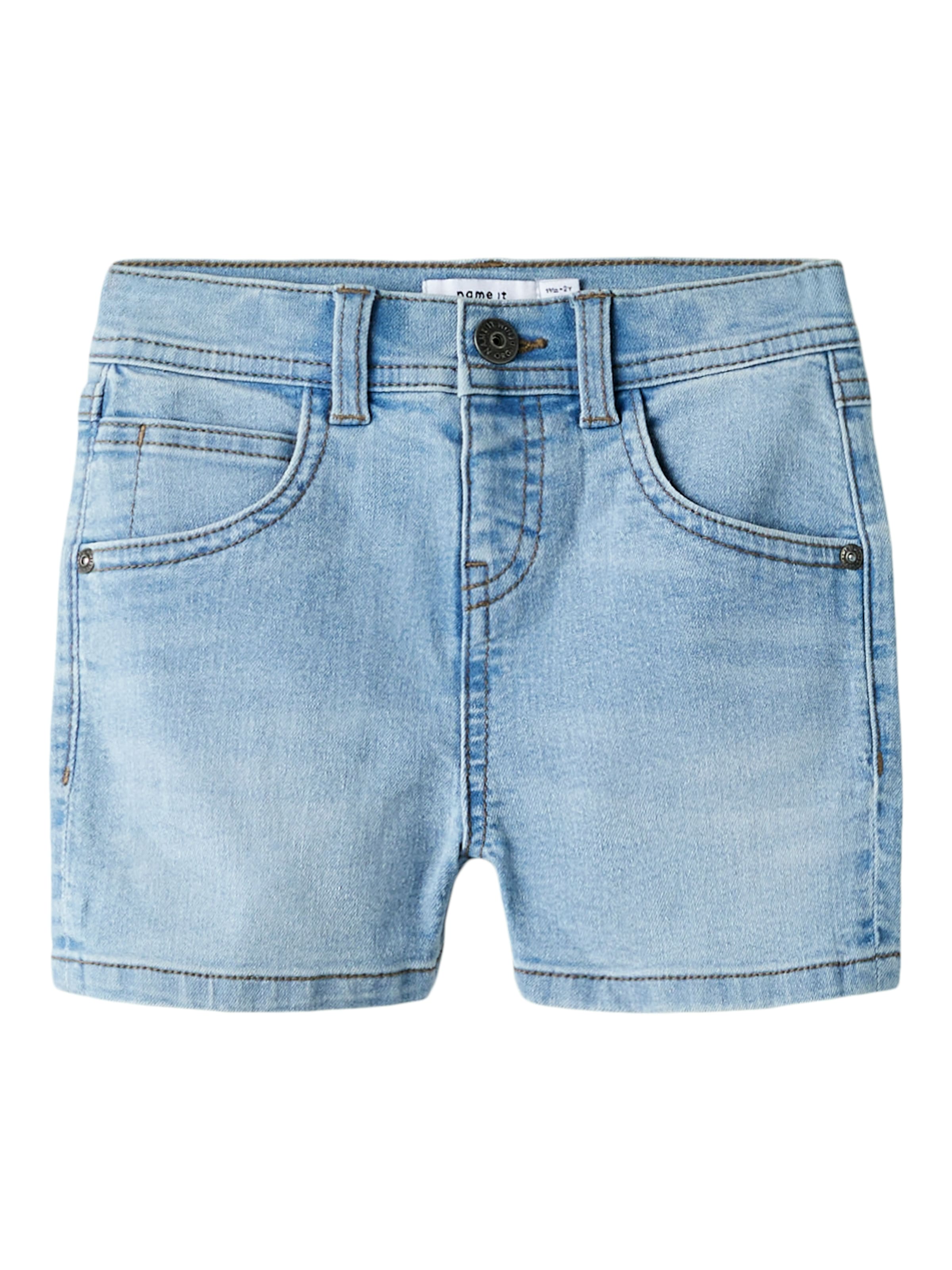 Name It Jeansshorts »NMMRYAN ST DNM SHORTS 1080-DT TB«