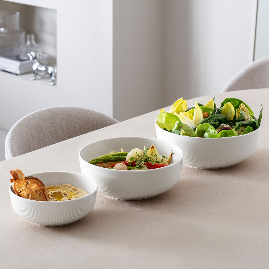Villeroy & Boch Schale »Servier- & Salatschüssel Afina 2,5 Liter weiß«