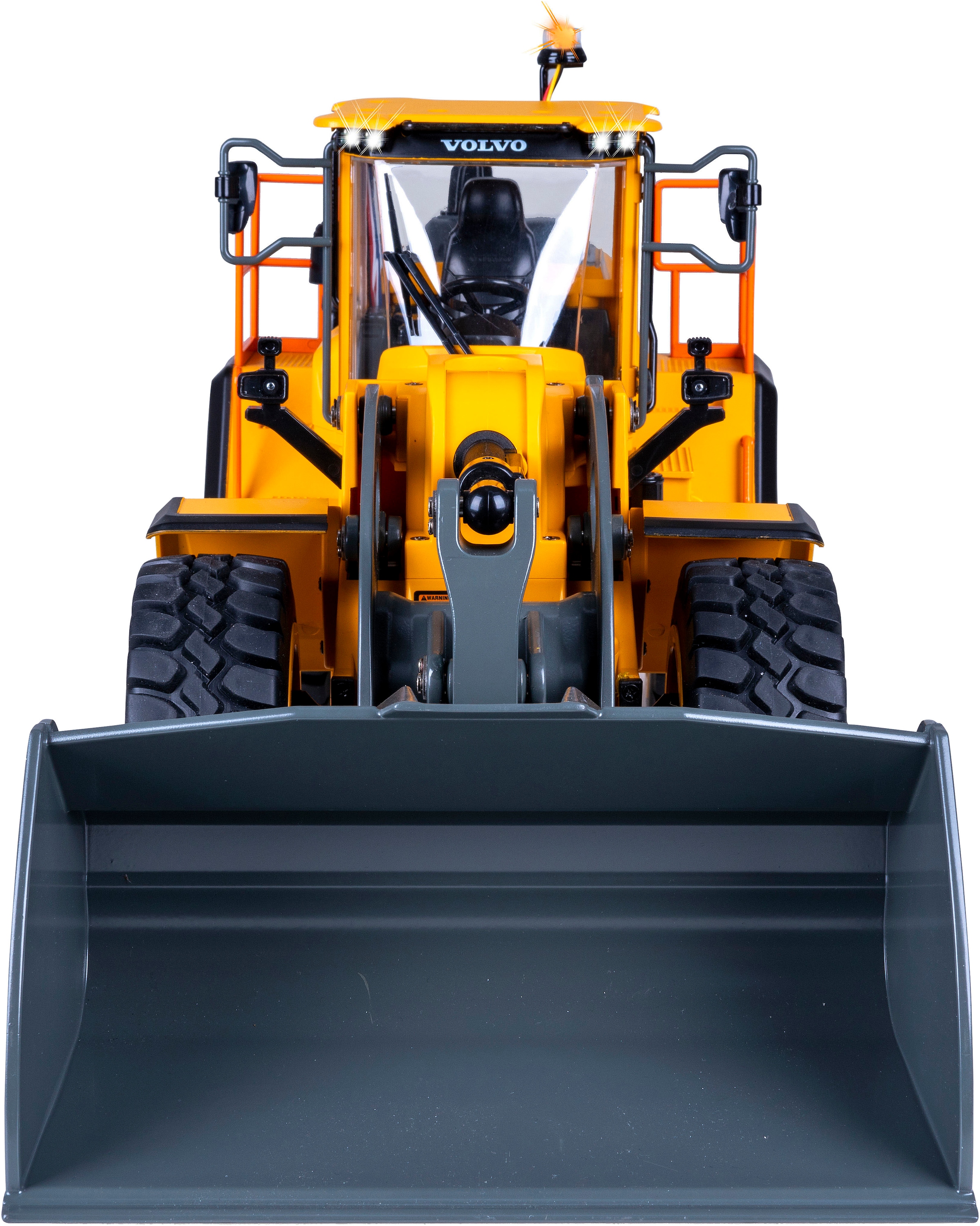 Jamara RC-Bagger »Radlader Volvo L260H Metal  2,4GHz« LED-Licht; Maßstab 1:14