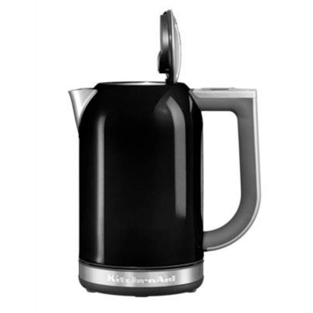 KitchenAid Wasserkocher »5KEK1722EOB ONYX BLACK«, 1,7 l, 2400 W