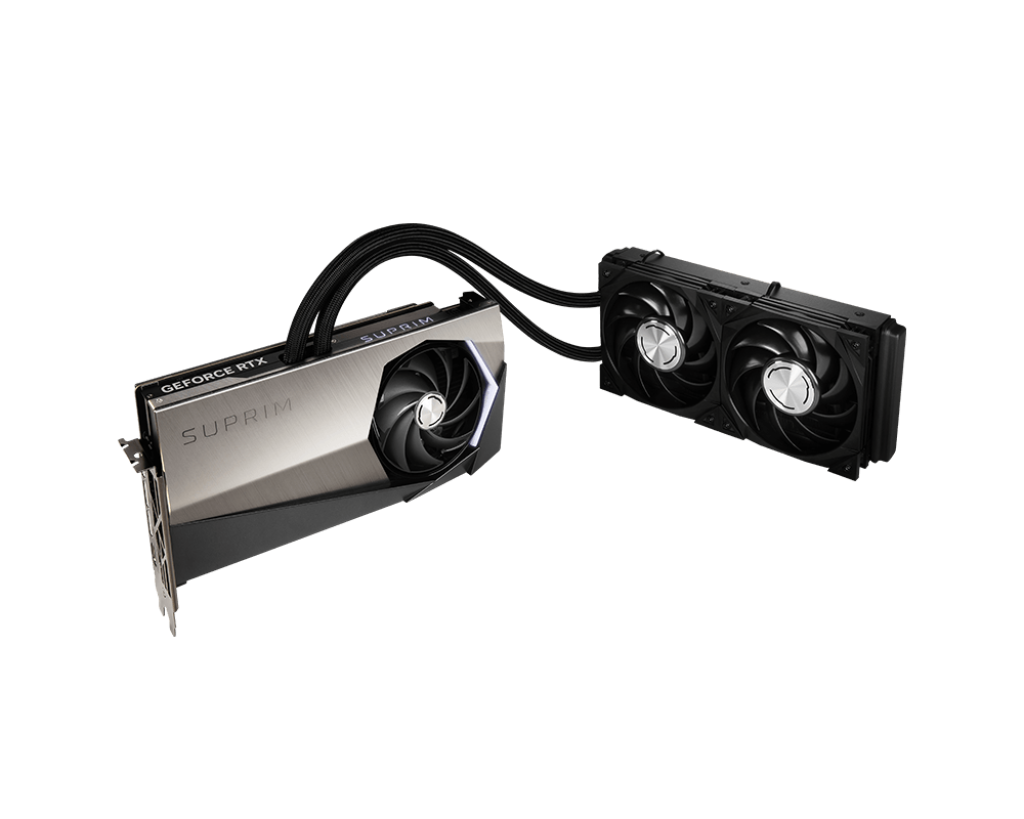 MSI Grafikkarte »GeForce RTX 4090 SUPRIM LIQUID X 24G«, 24 GB, GDDR6X