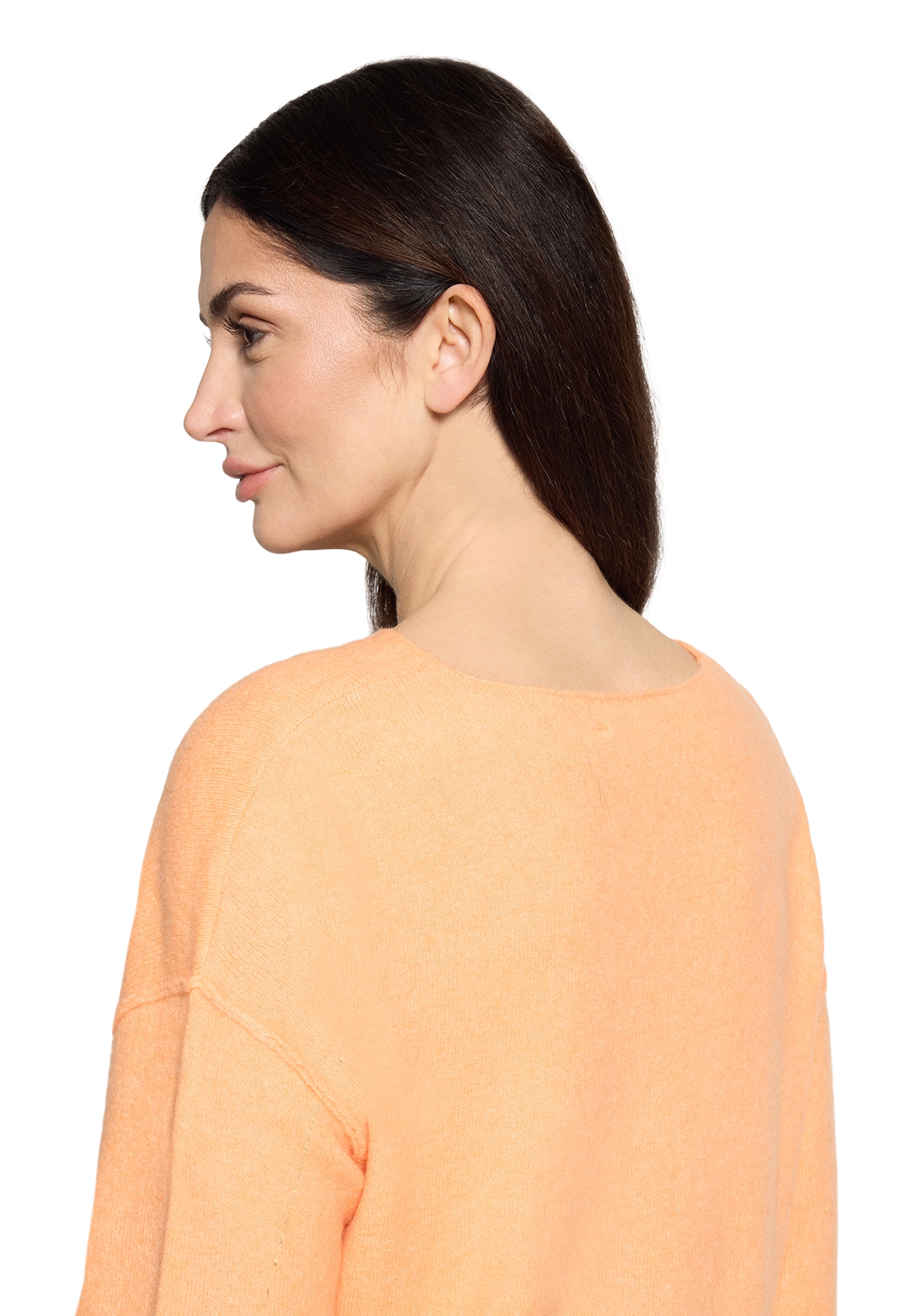 Cartoon Strickpullover »Strickpullover mit Rundhalsausschnitt«