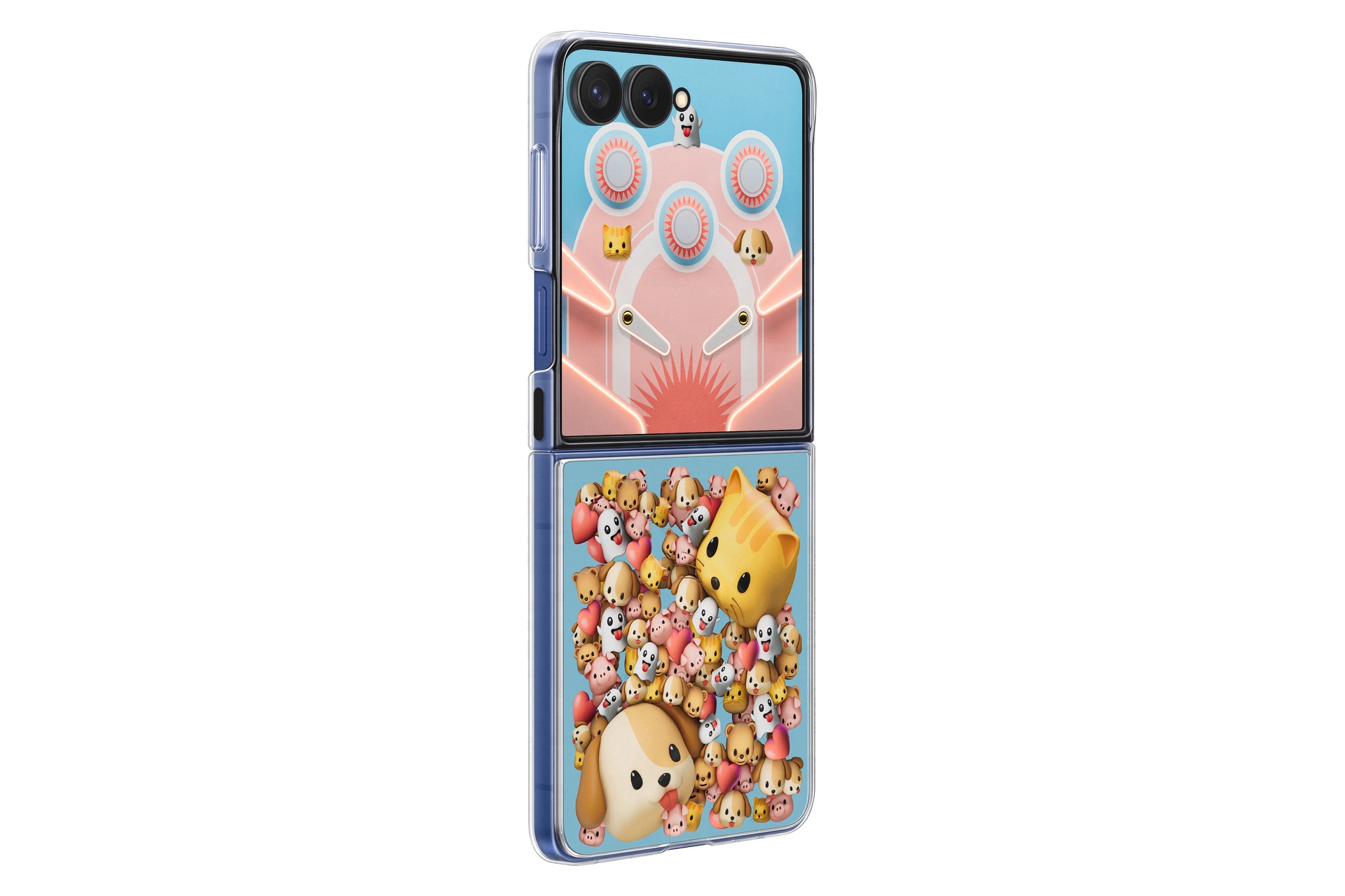 Samsung Handyhülle »Flipsuit Case für Samsung Galaxy Z Flip7«, Samsung Galaxy Z Flip7, Backcover, Schutzhülle, Handyschutzhülle, Case, Schutzcase, stoßfest