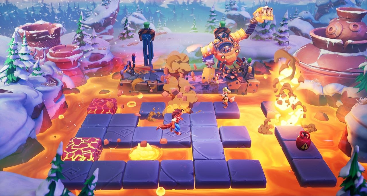 Knights Peak Spielesoftware »Nikoderiko: The Magical World Directors Cut - Collectors Edition«, PlayStation 5, Mit Artbook, OST-CD, physischem Spiel und sammelbarer Schubbox.