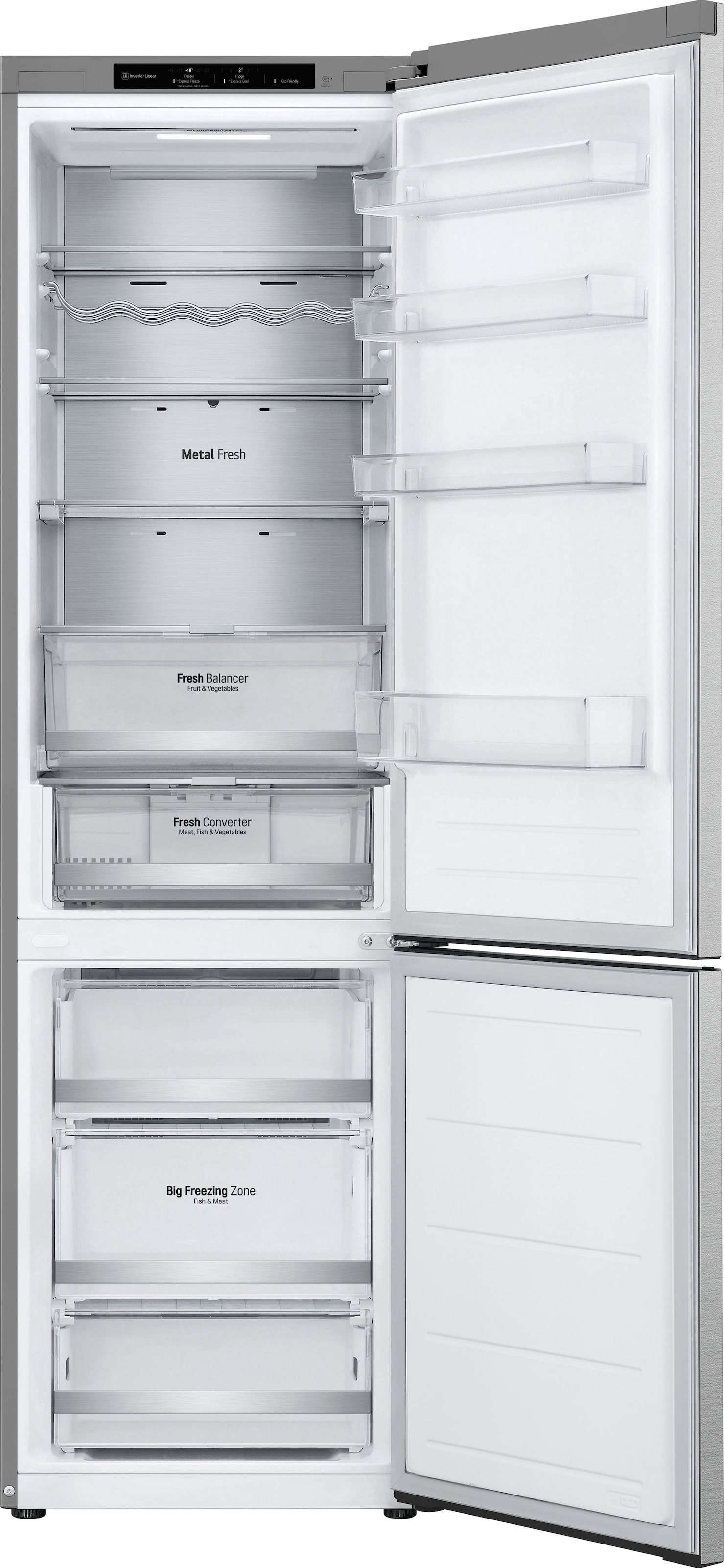 LG Kühl-/Gefrierkombination Serie 7 »GBV7280CMB«