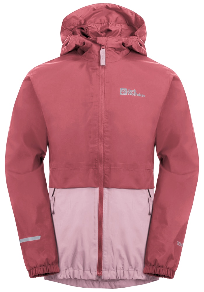 Jack Wolfskin Regenjacke »RAINY DAYS 2L JKT K«, mit Kapuze